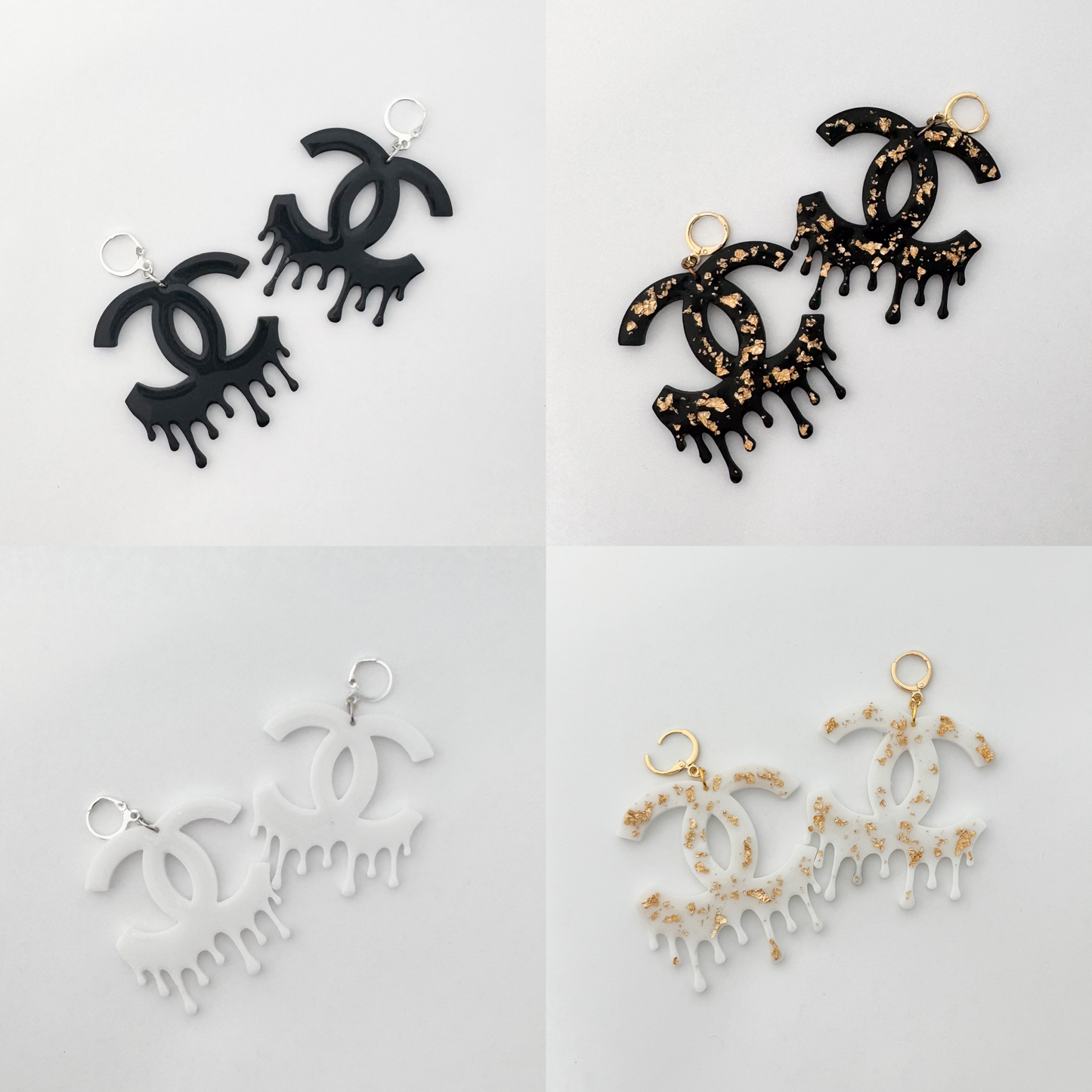 Chanel Drip Earrings
