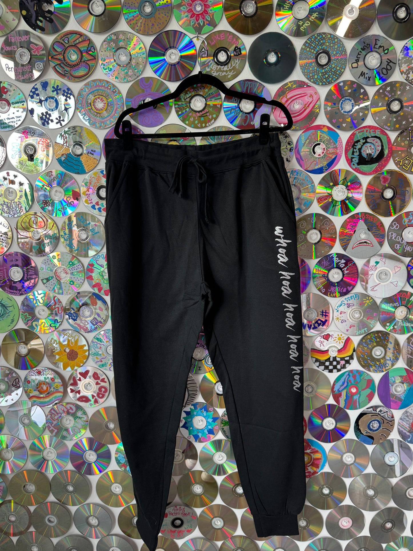 Woah Hoa Hoa Hoa Hoa Sweatpants L #731
