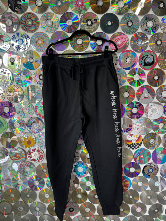 Woah Hoa Hoa Hoa Hoa Sweatpants L #731