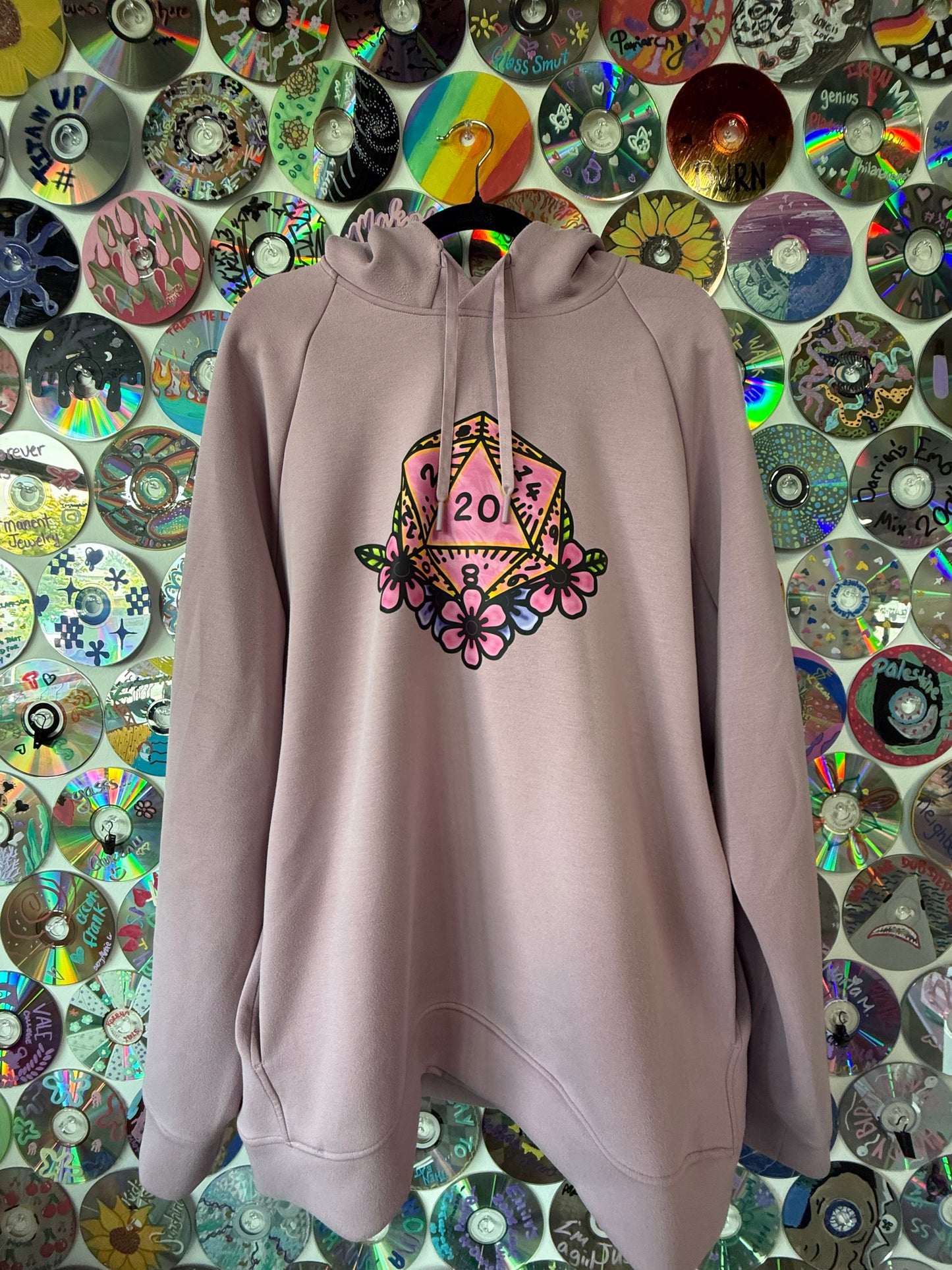 #217 - D20 Hoodie - XXL