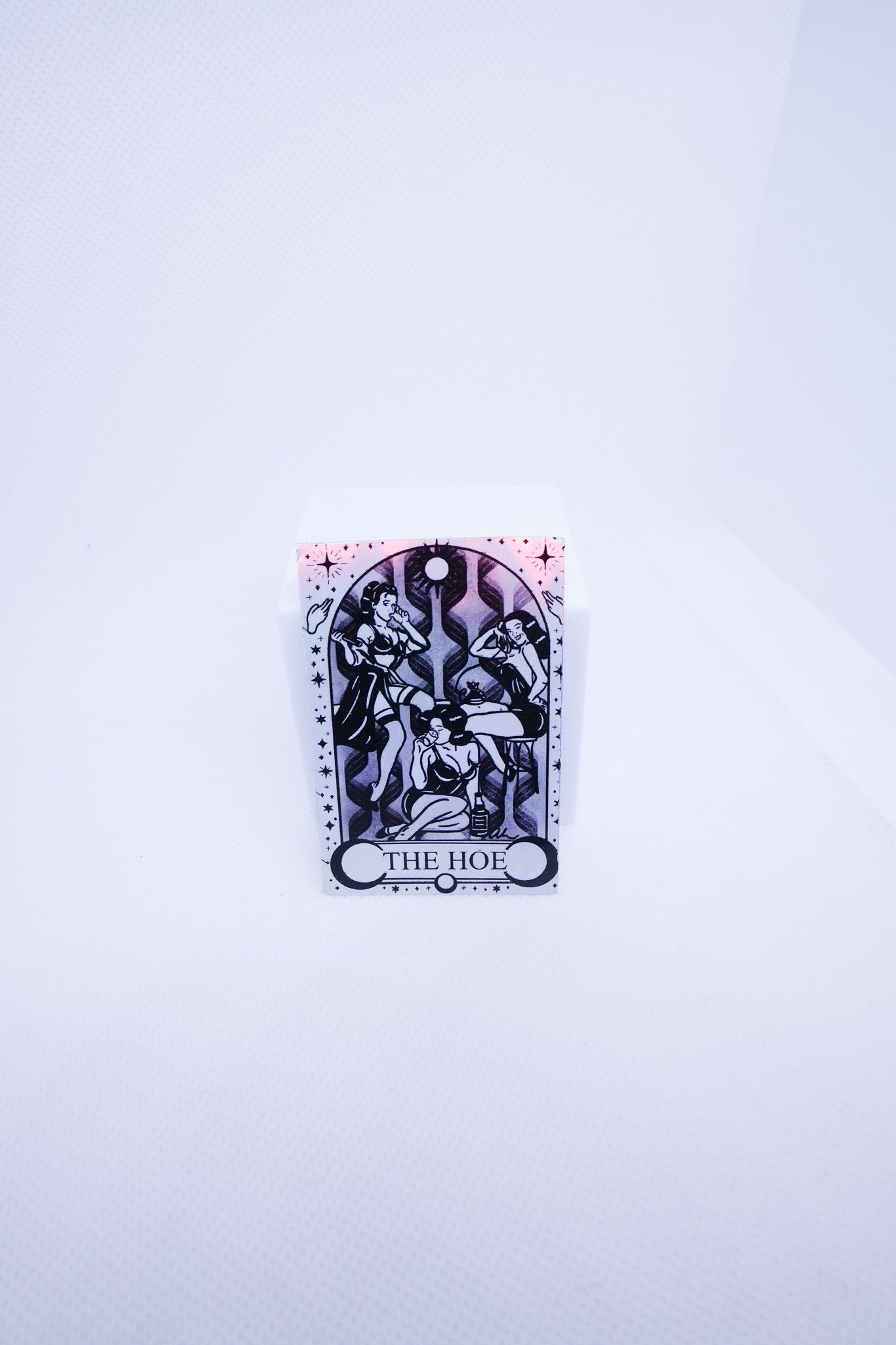 The Hoe Sticker - E10