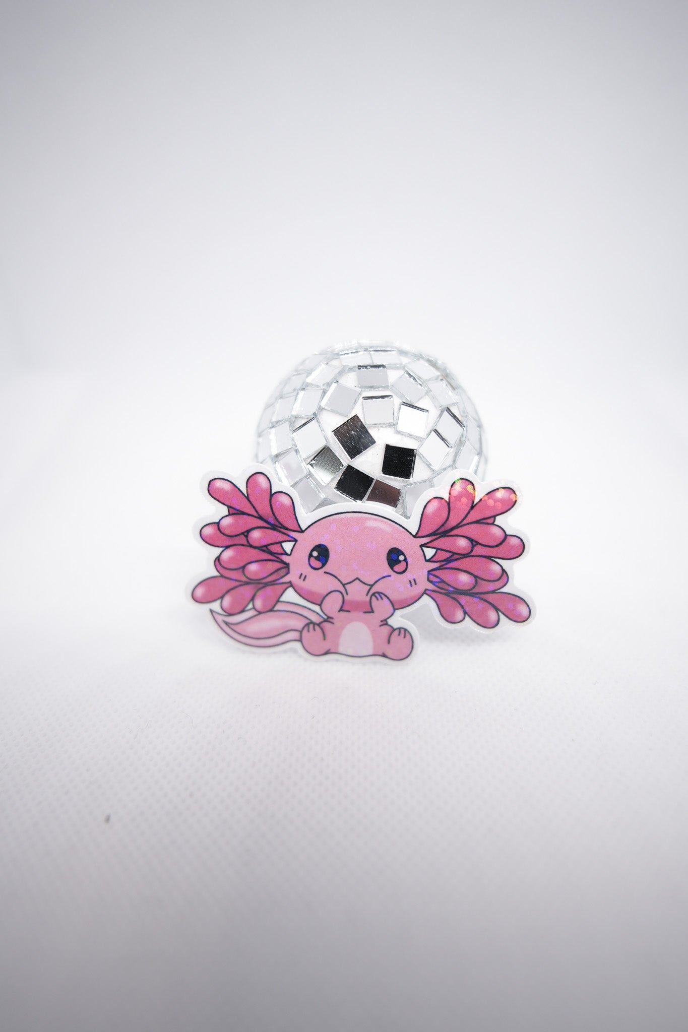Axolotl Sticker - D4