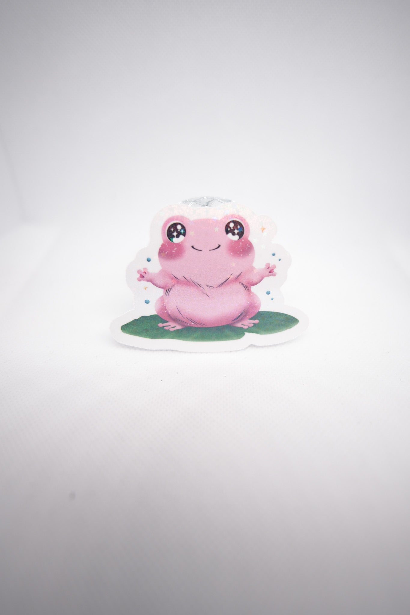 Frog Sticker - D3