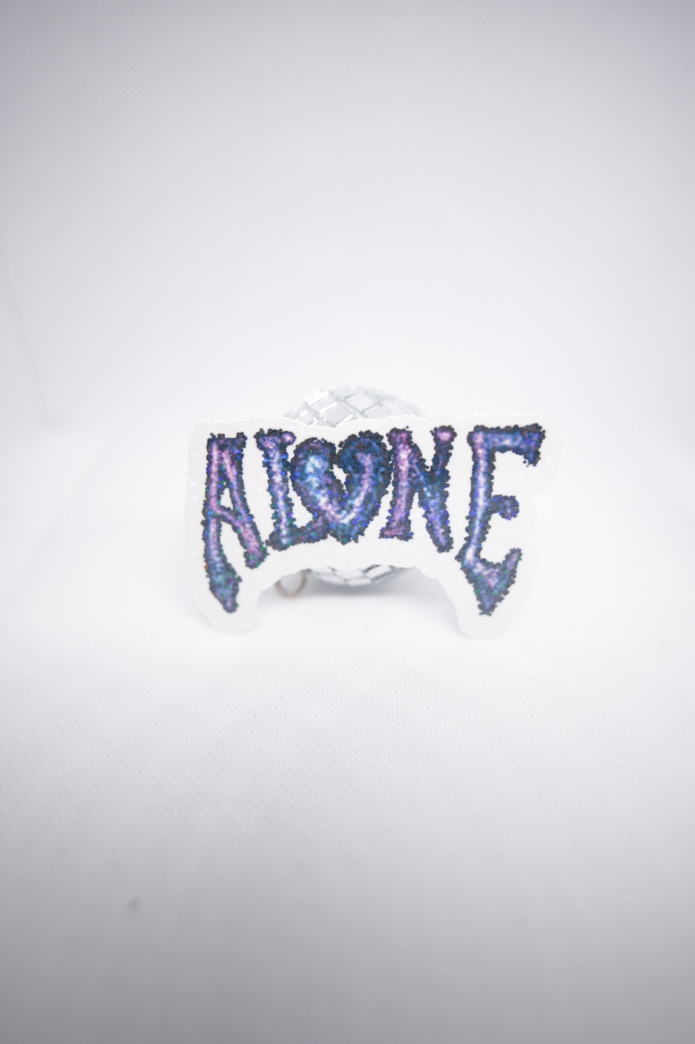 Alone Sticker - C9