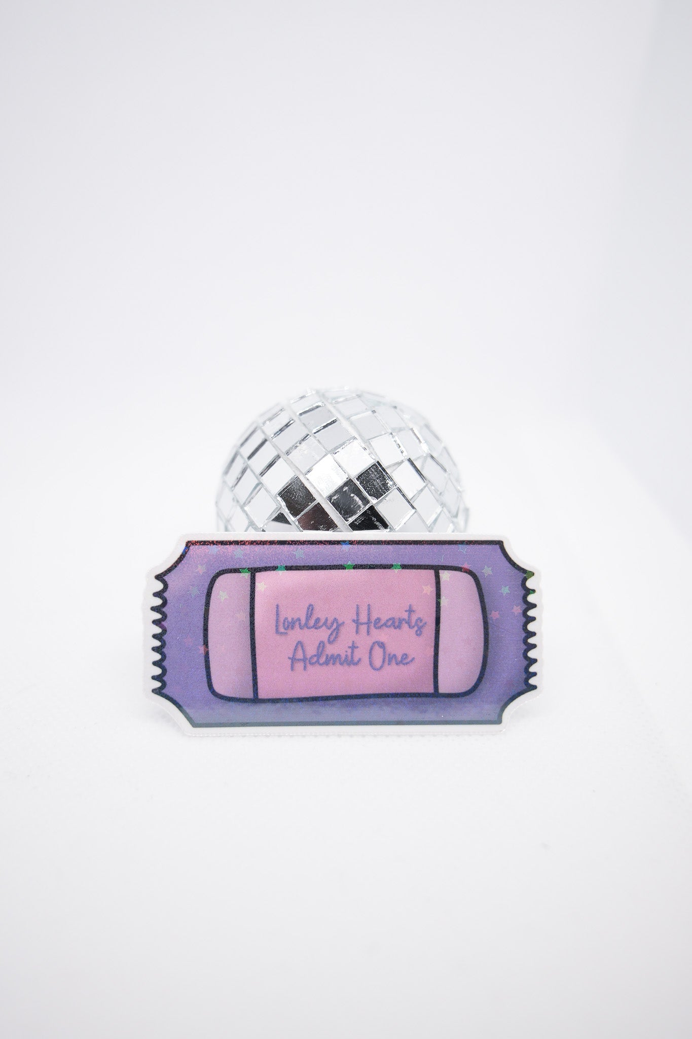 A14 Lonely Hearts Ticket