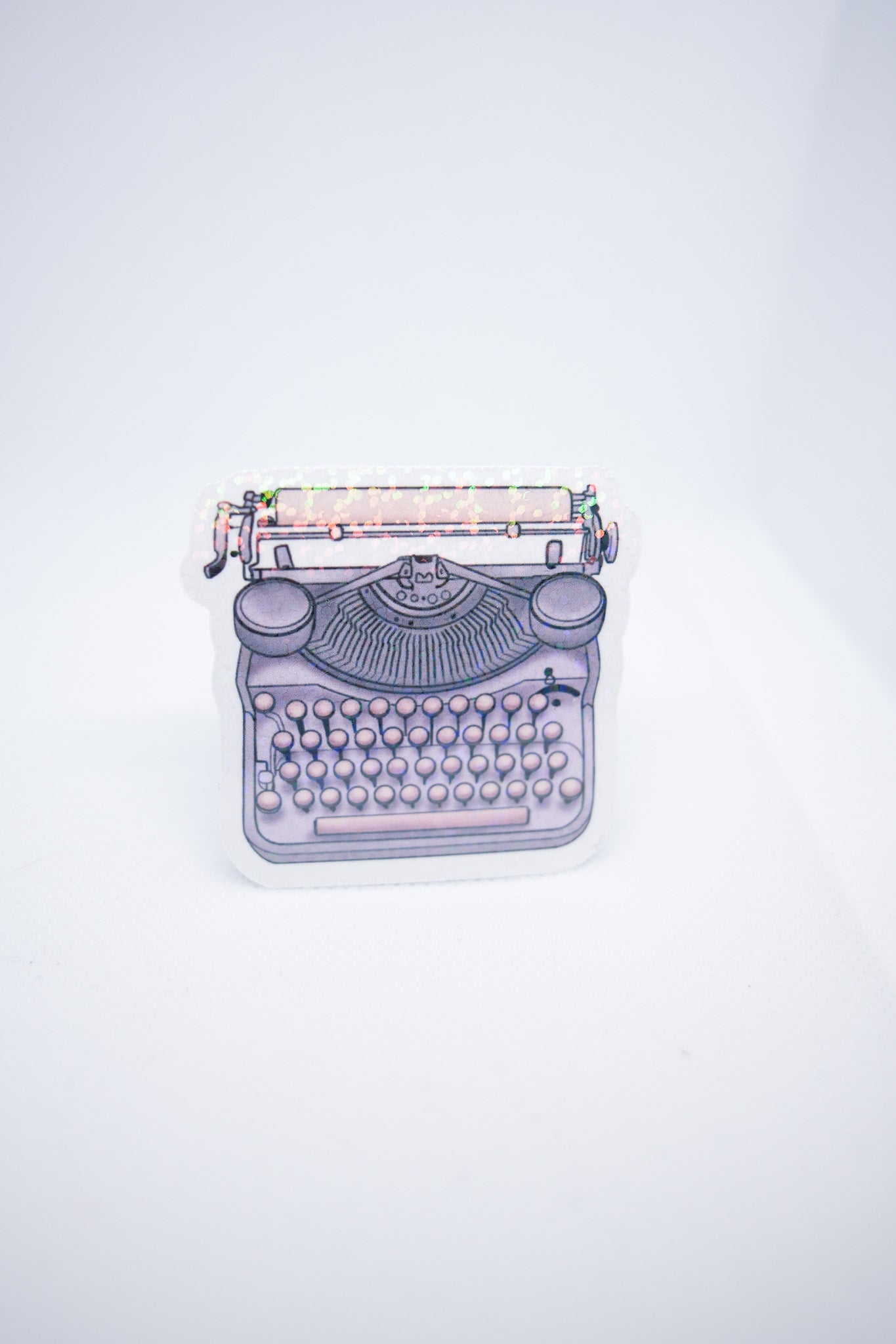 A8 Typewriter Sticker