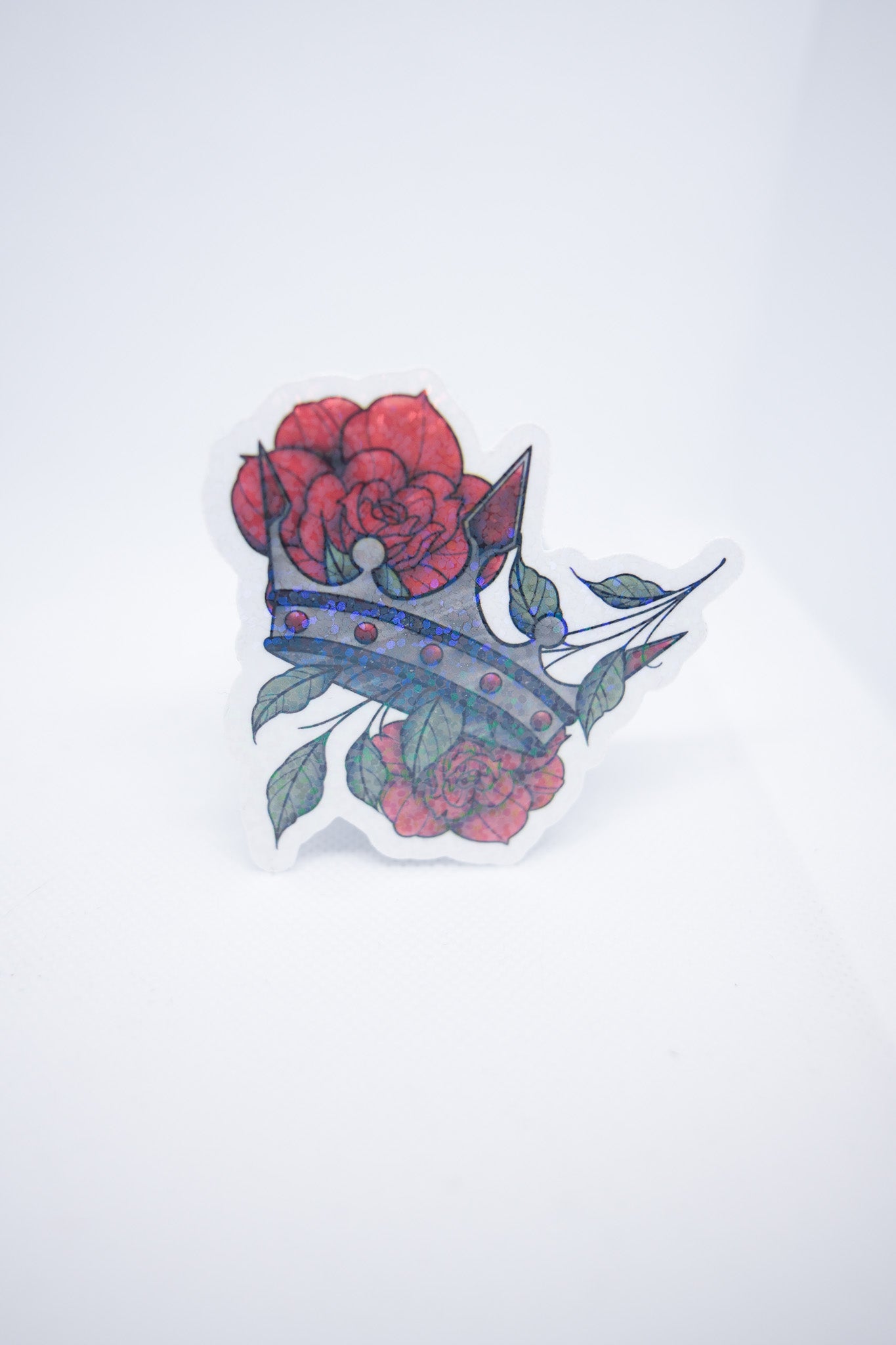 A1 Rose Crown Sticker