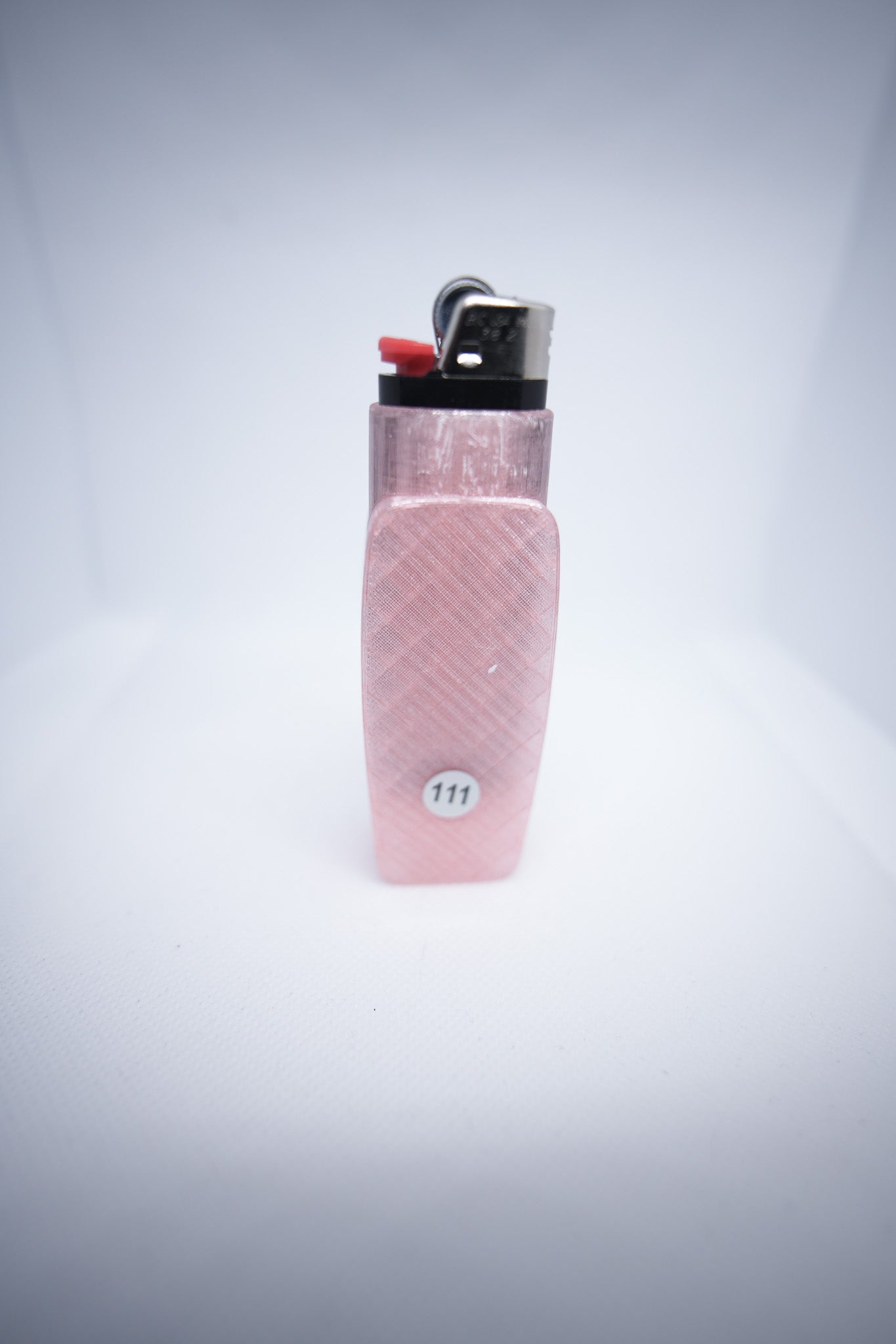 #111 - Babydoll Pink Nokia BIC Lighter Case