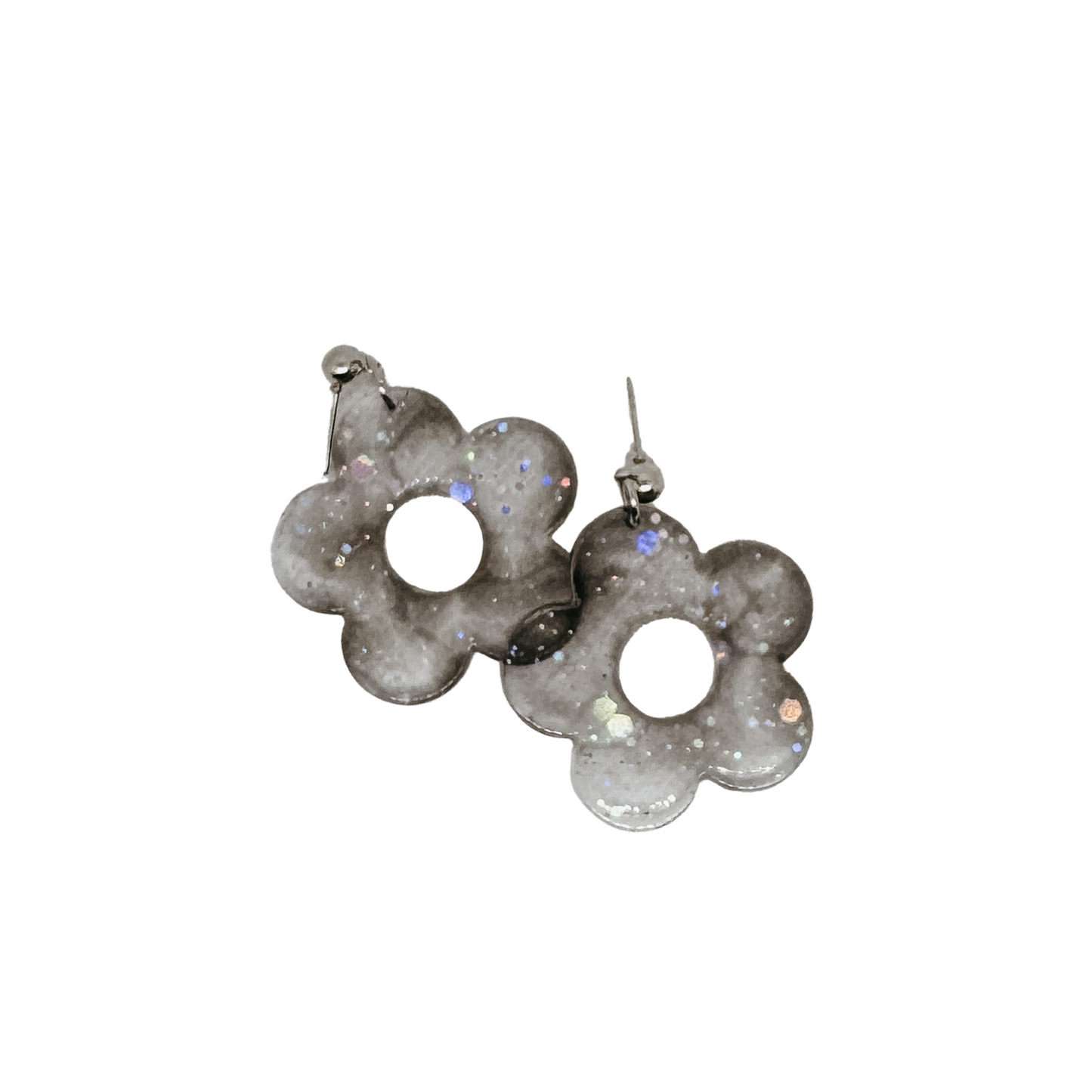 Smoke + Glitter Earring Collection