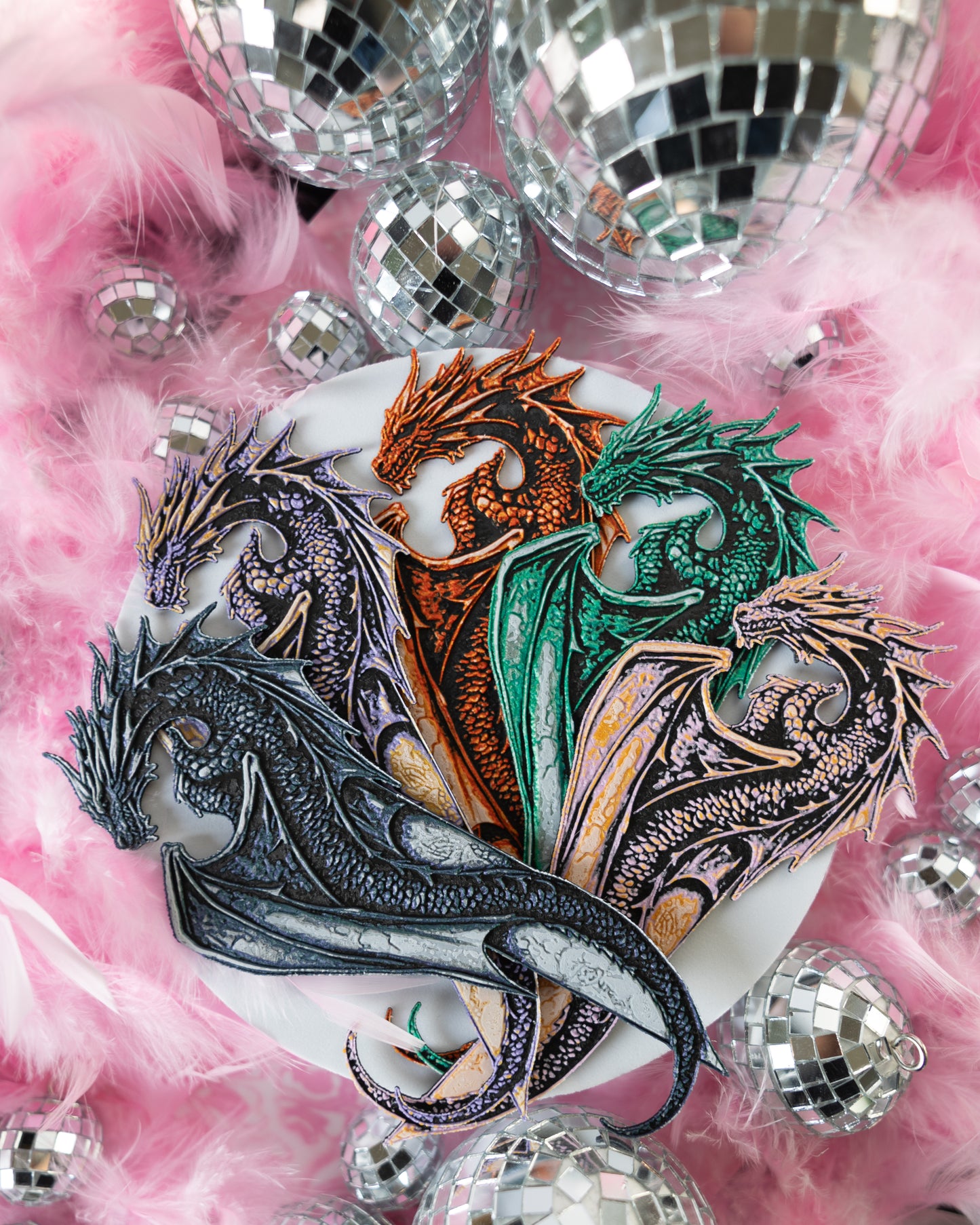 Dragon Tales Bookmarks