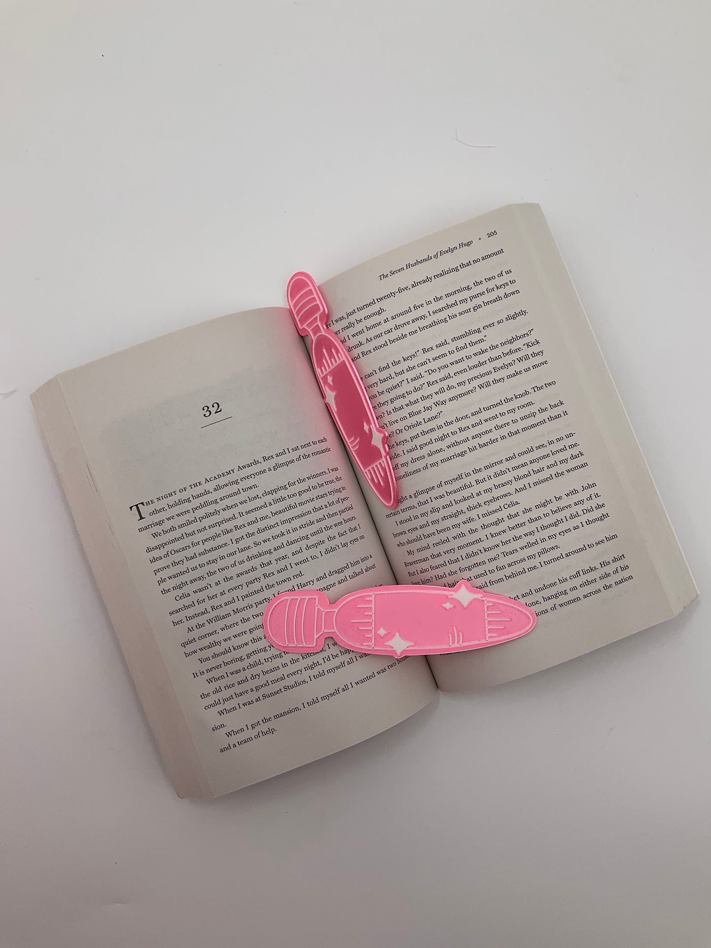“Massager“ Bookmark