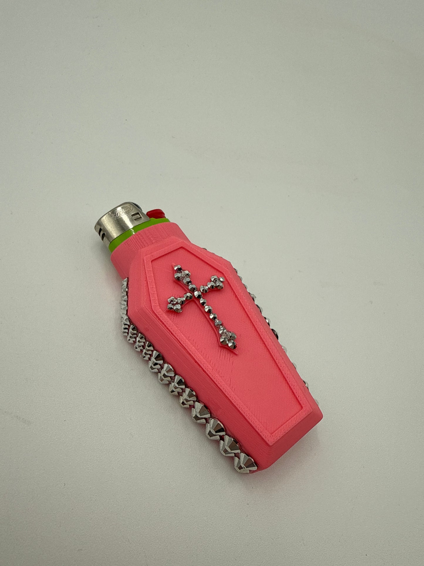 #991 - Glimmer Holy Smokes Lighter Case - BIC