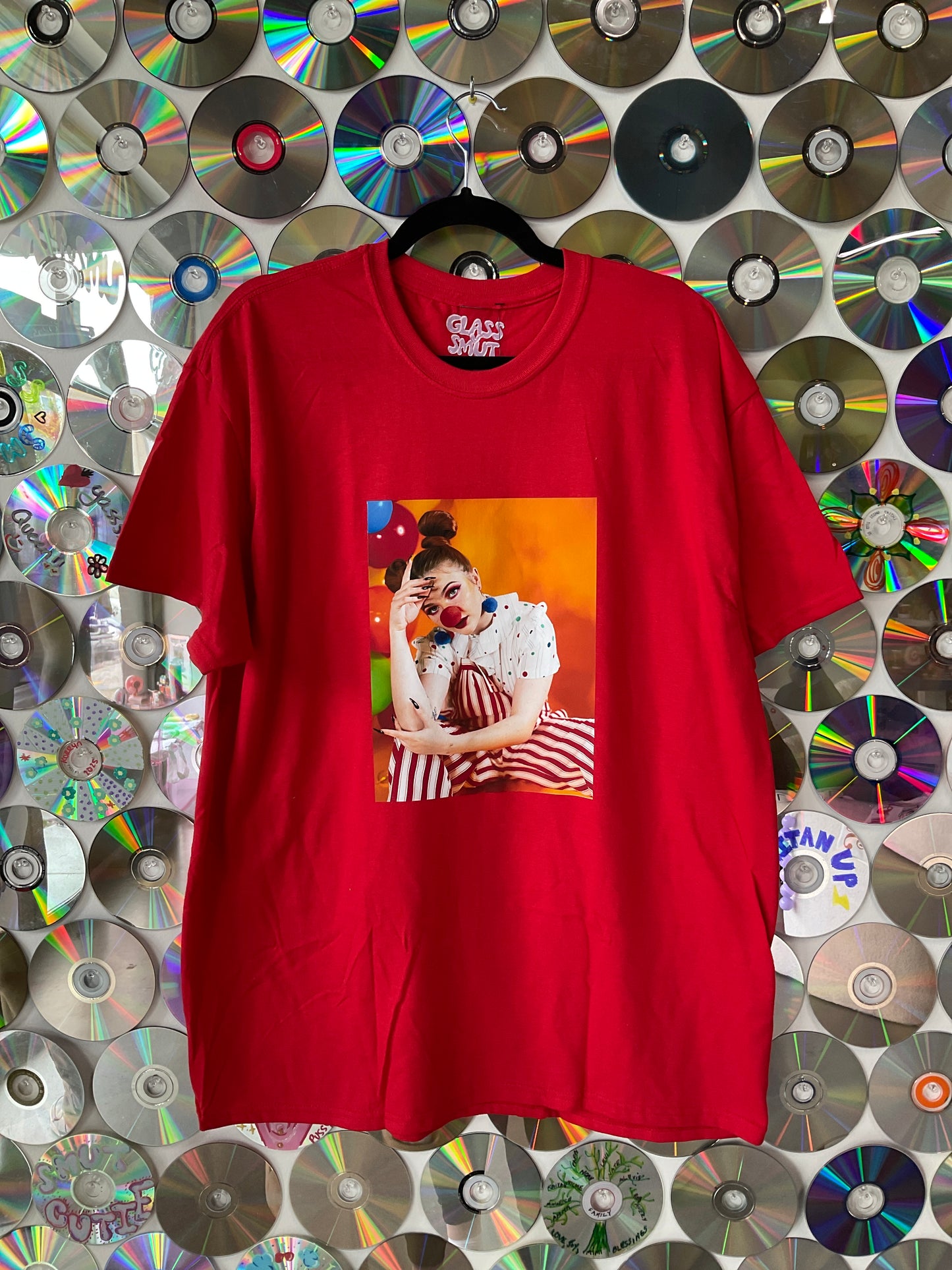 Red Nose t-shirt XL #394