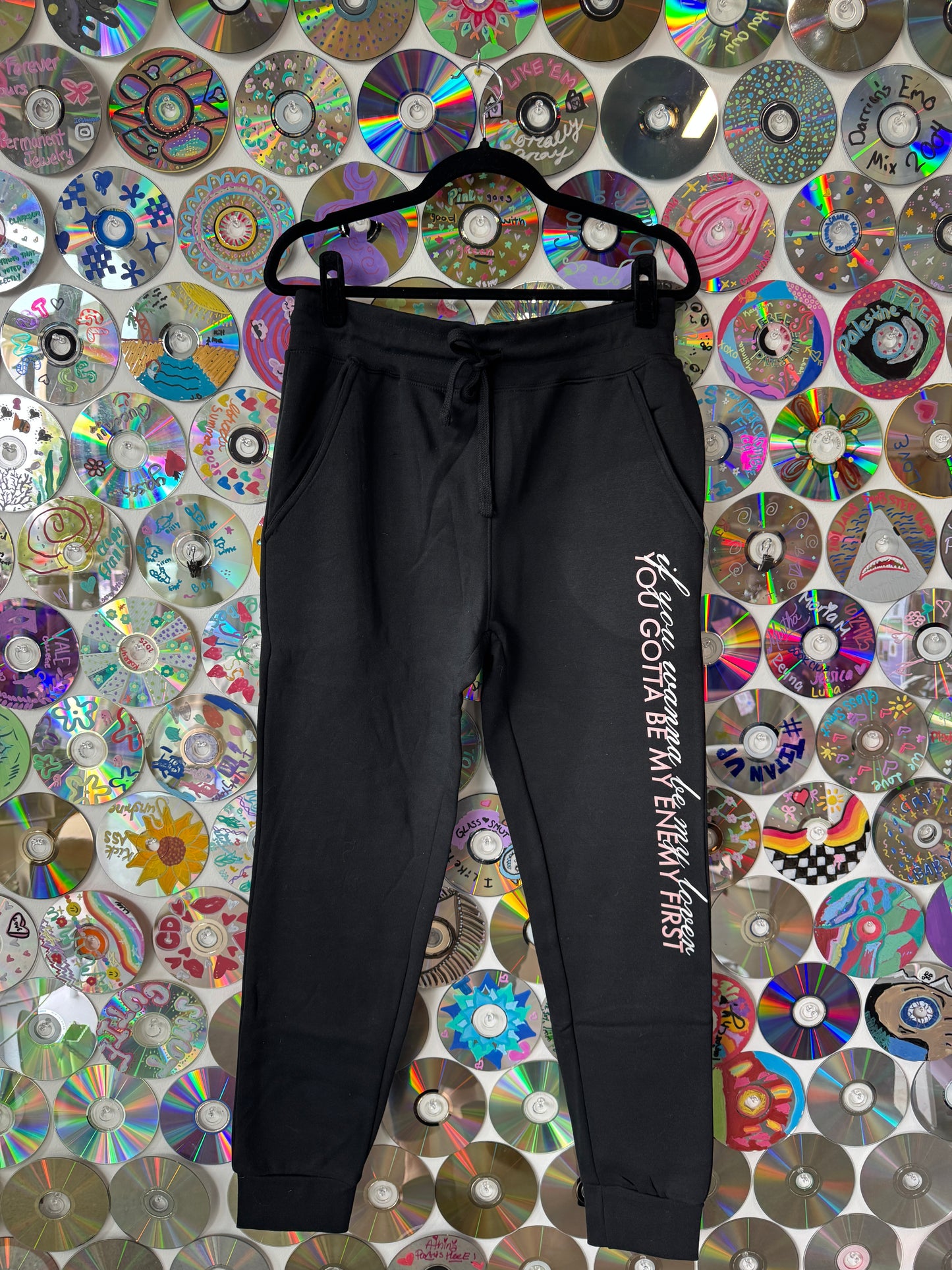#717 - Enemies to Lovers Sweatpants - XS