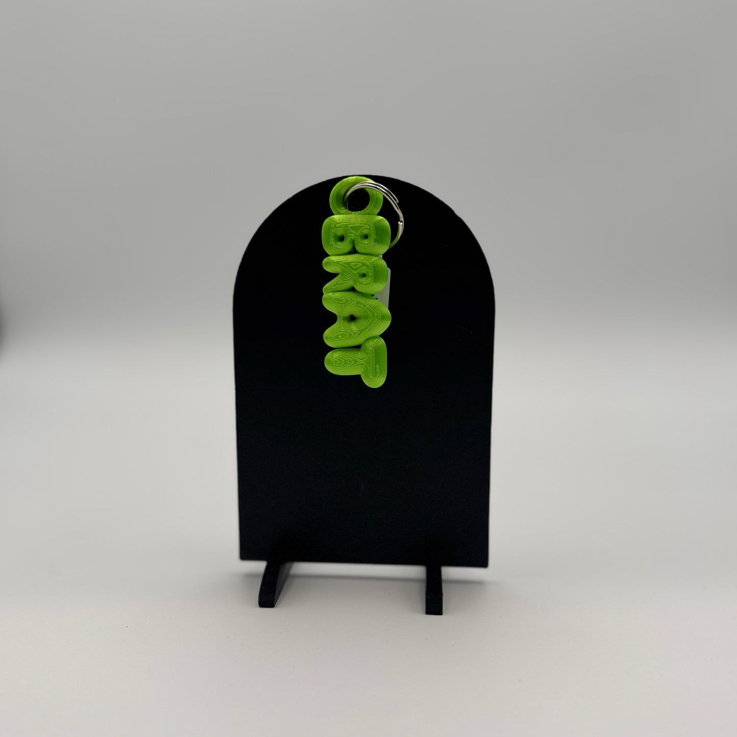 Brat Balloon Keychain