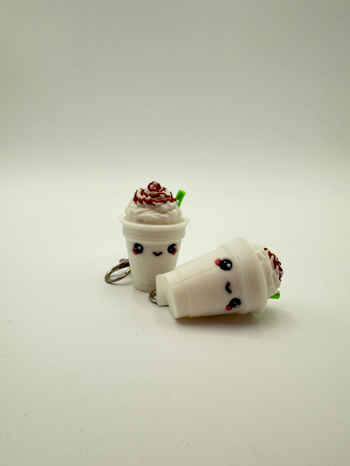 Frappe Clicker Keychain