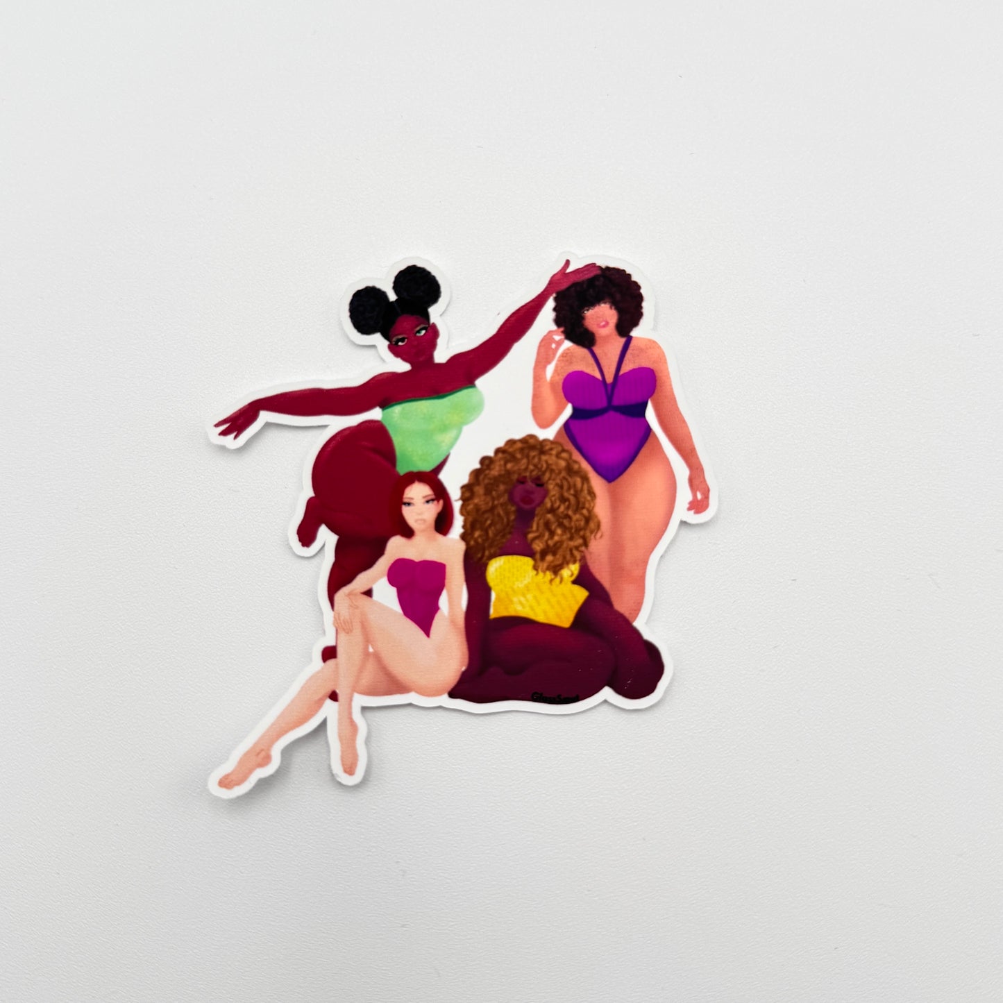 Girl Gang Sticker G30