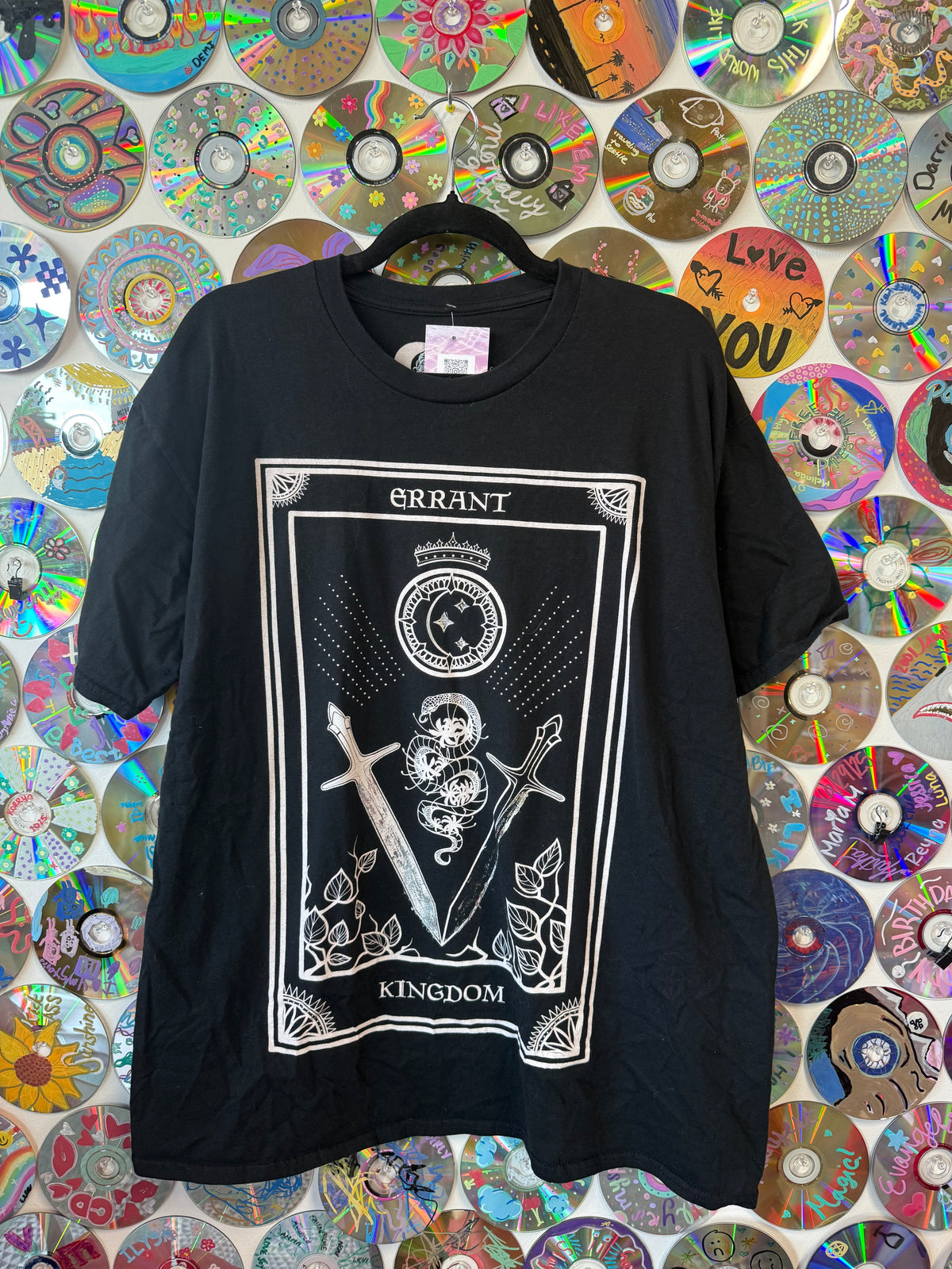 #259 - Errant Kingdom Foiled T-shirt - XL