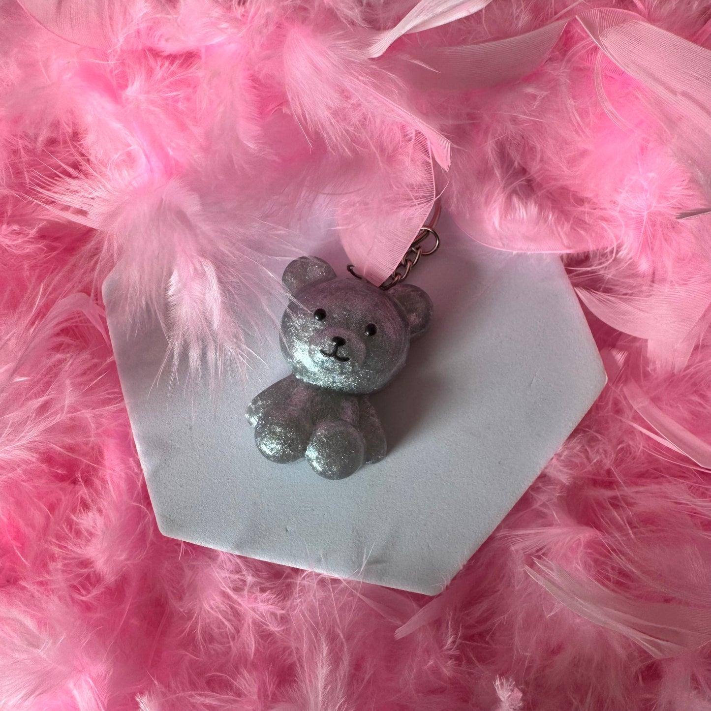Jelly Bear Keychains