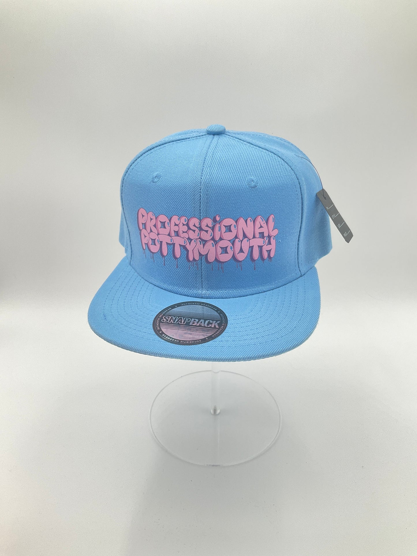 Professional Pottymouth Blue SnapBack #467