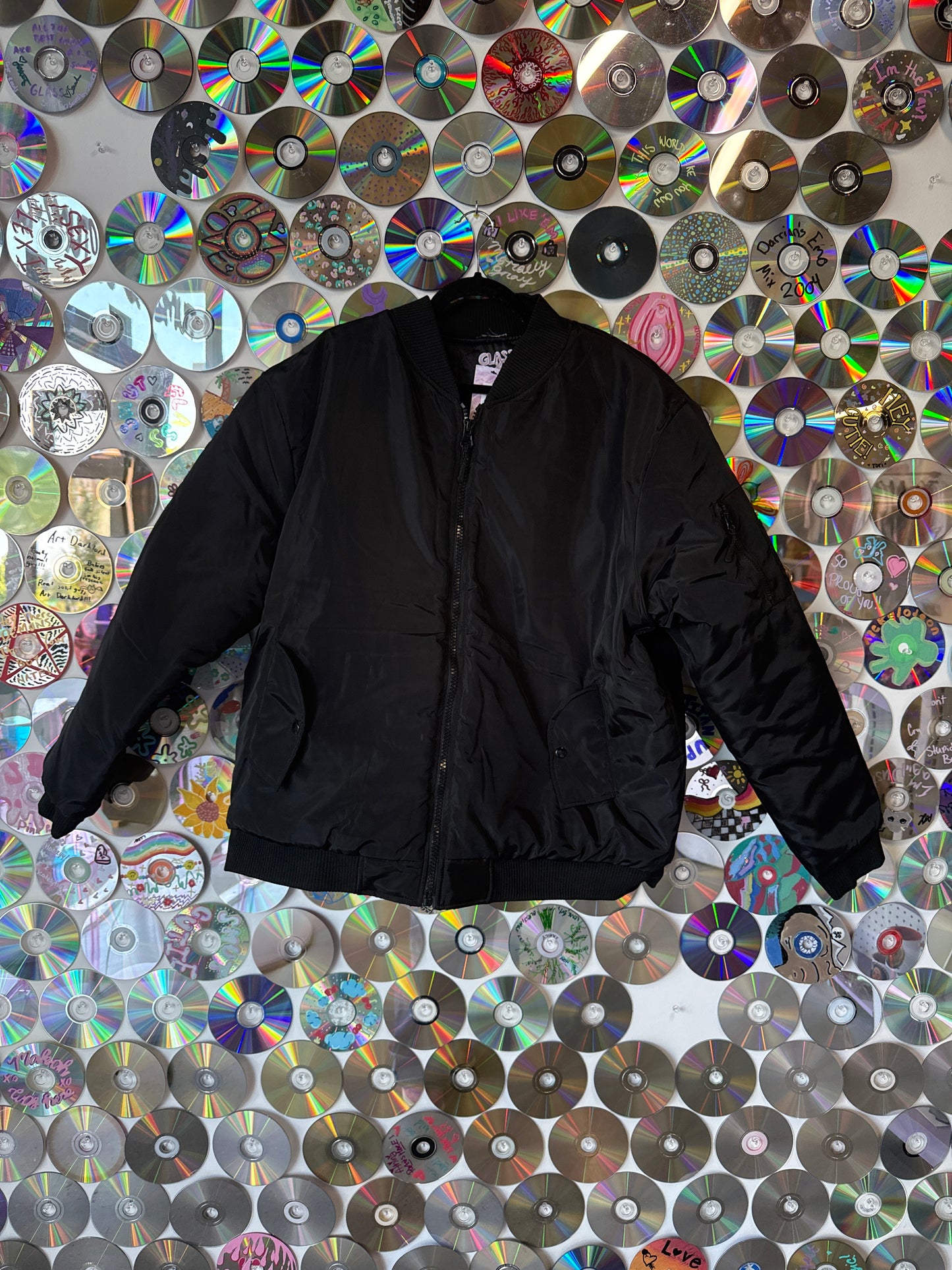 #543 - Bubble Demon Bomber Jacket - 2XL