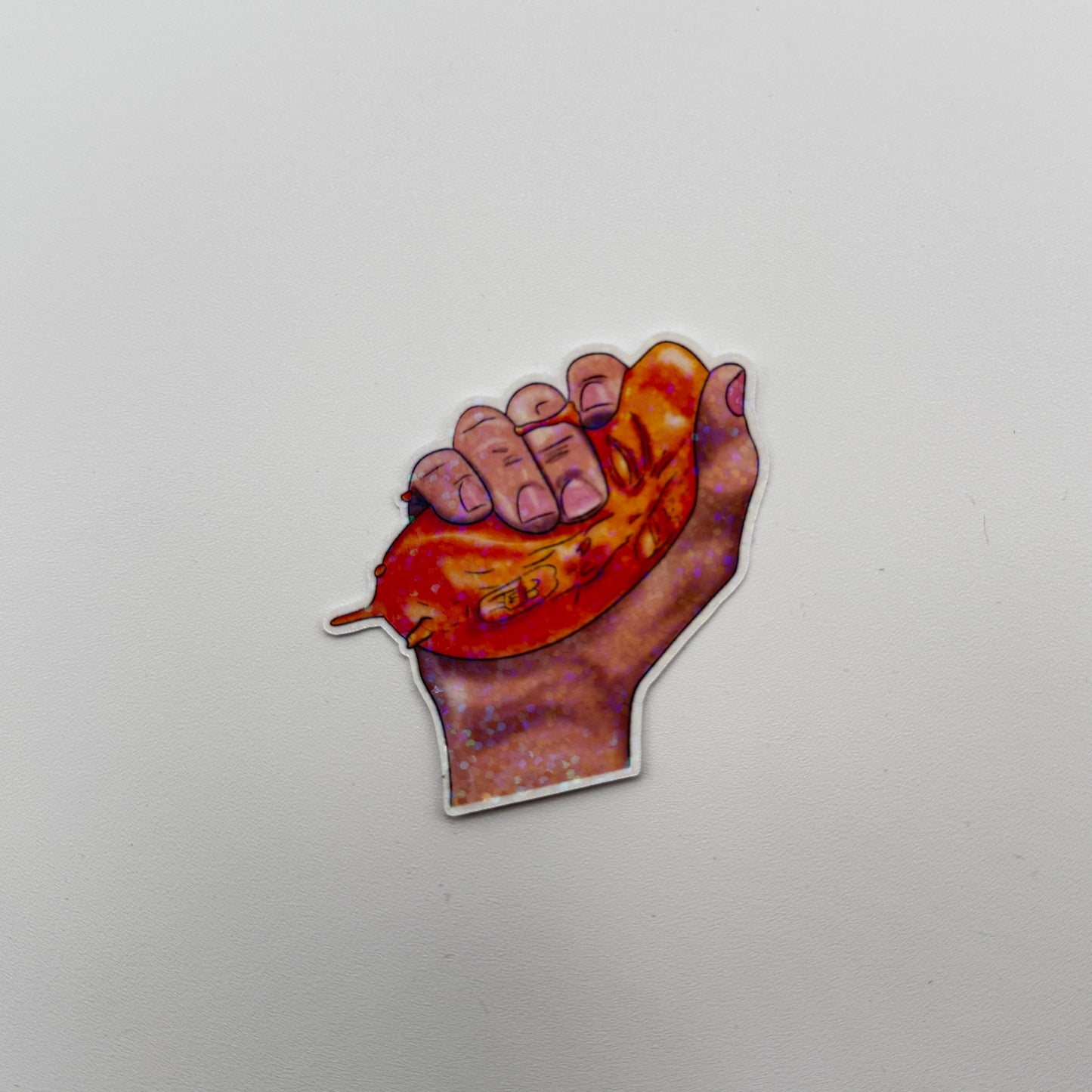 Orange Squeeze Sticker G1