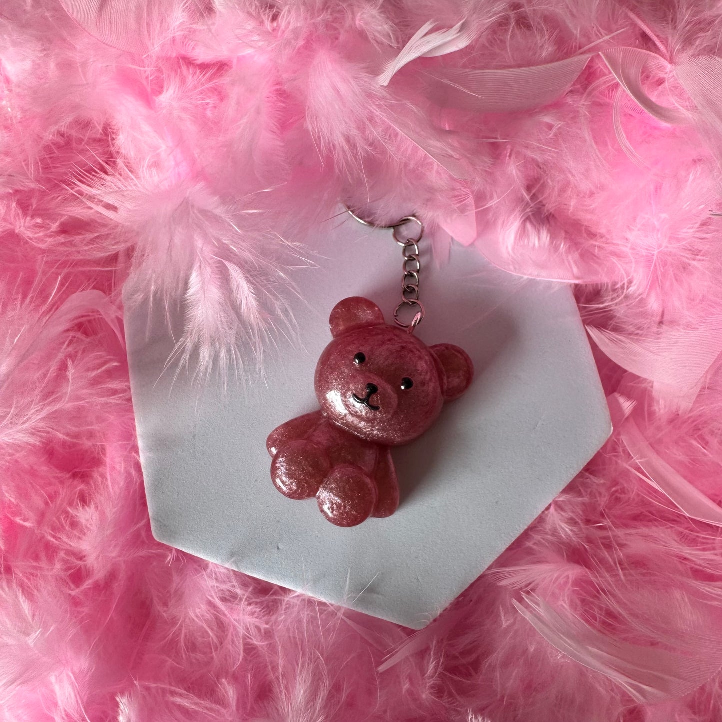 Jelly Bear Keychains