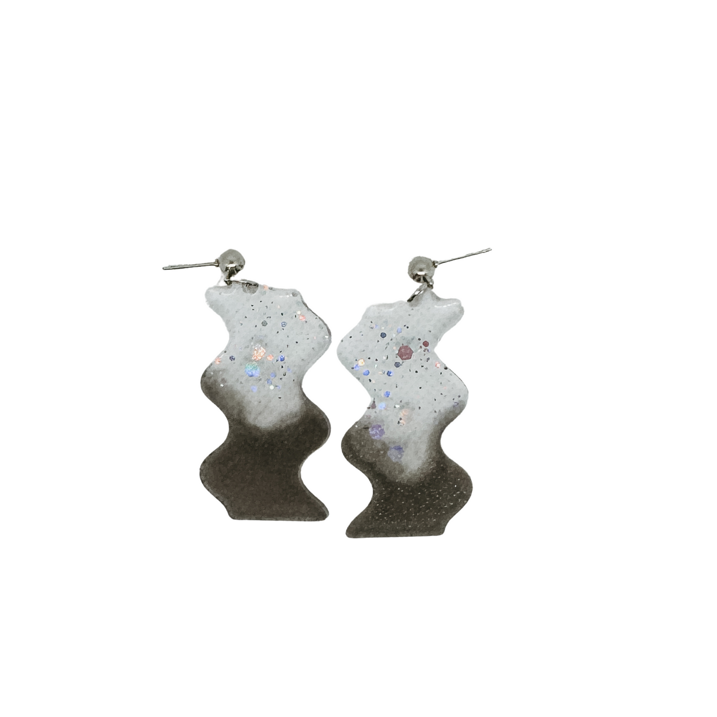 Smoke + Glitter Earring Collection