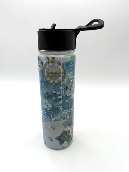 Something Blue Stainless Steel Tumbler #766