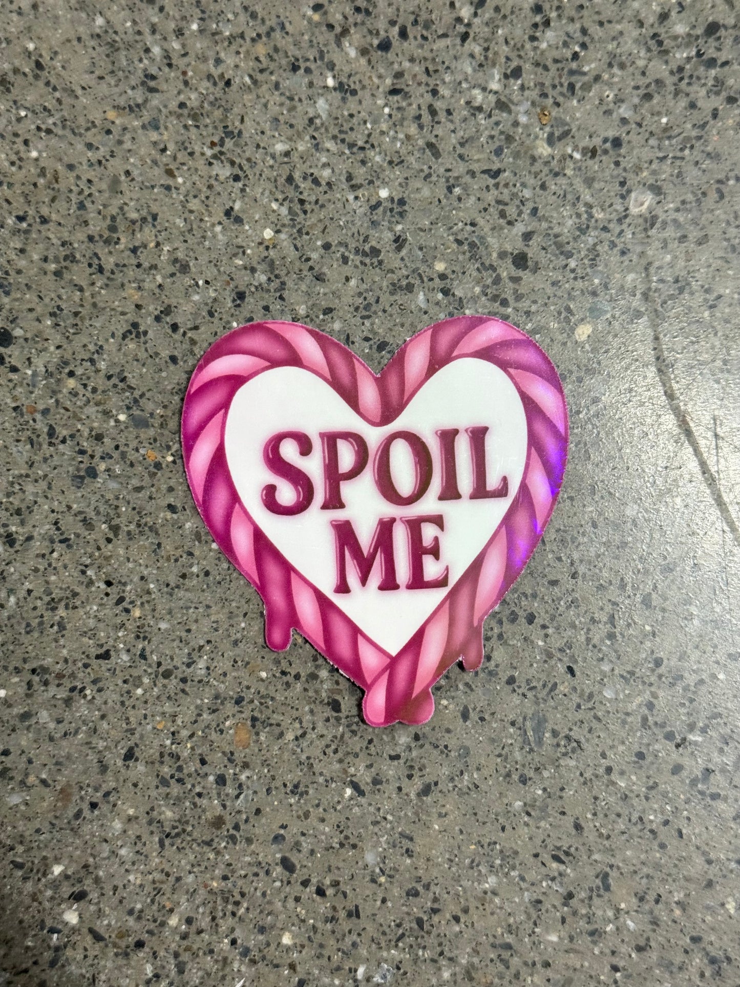 Spoil Me Heart Sticker - X9