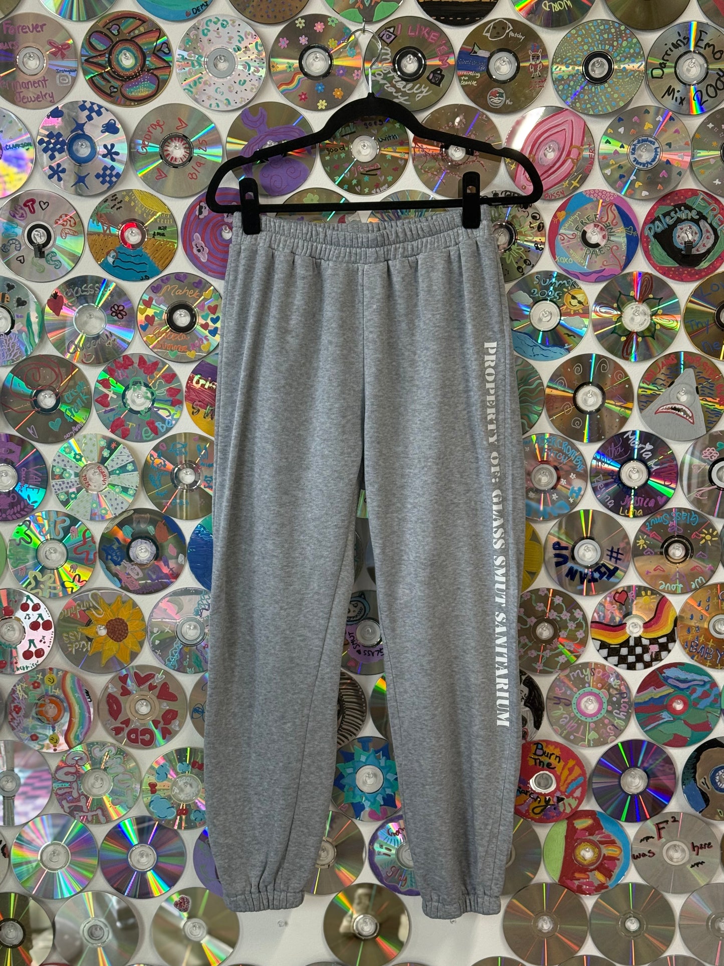 #886 - GlassSmut Sanitarium Jogger Sweatpants - L