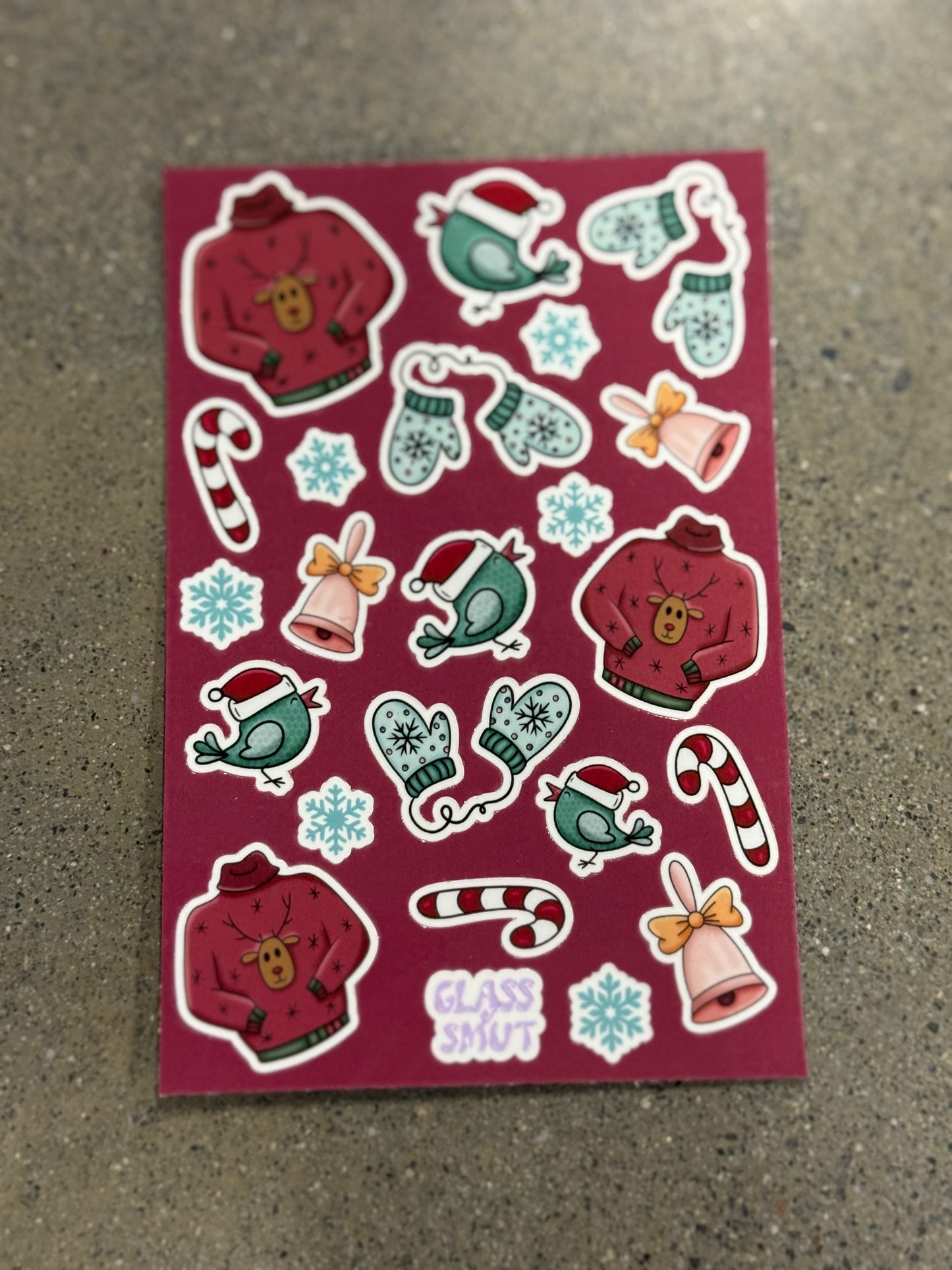 Sticker Sheet