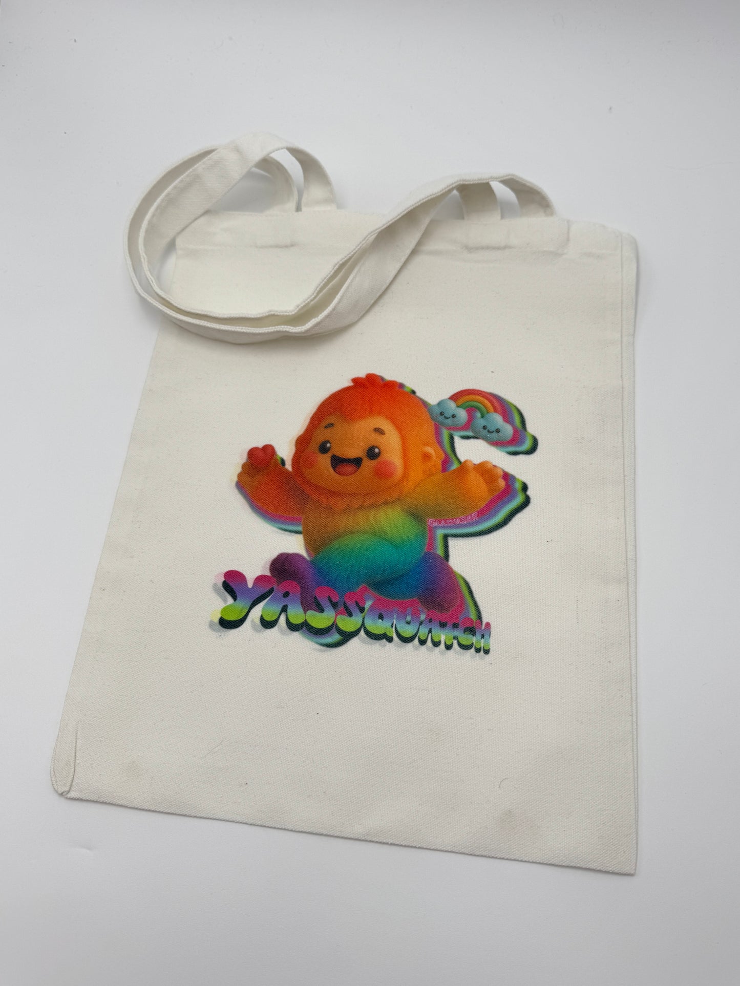 YAASSSSquatch Tote Limited Edition Pride 2025