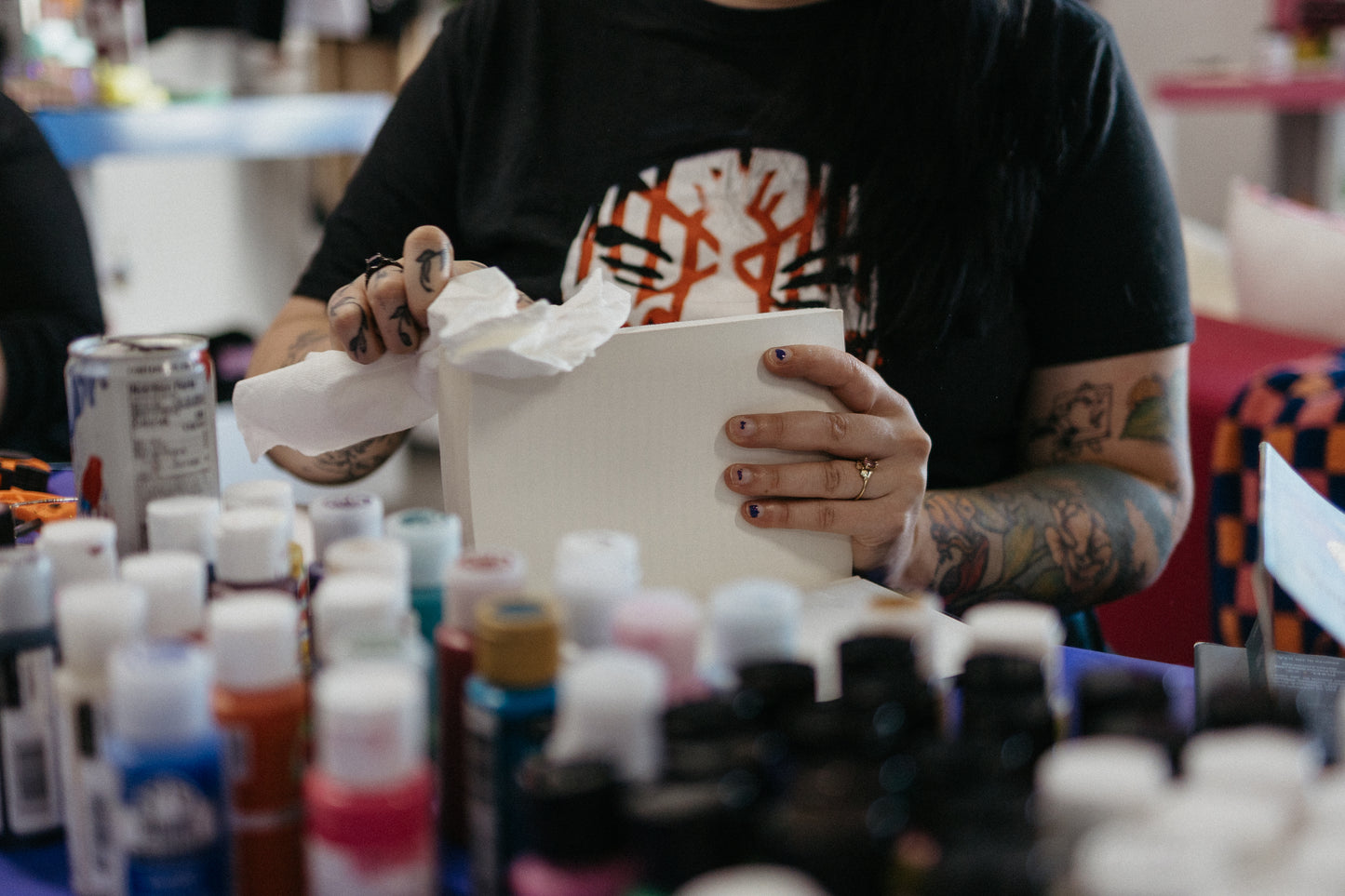 DIY Book Edge Painting Workshop - ALL DATES