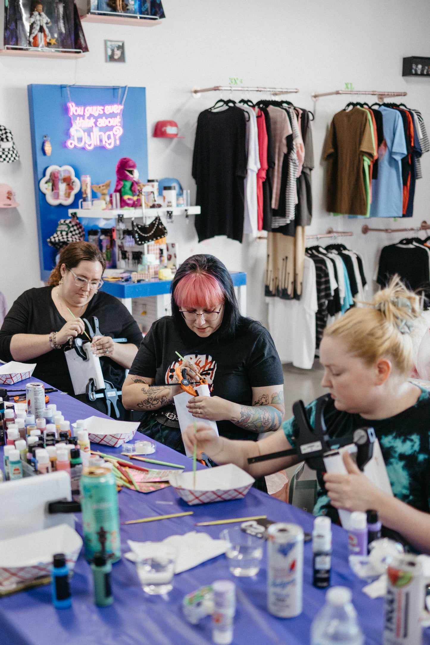 DIY Book Edge Painting Workshop - ALL DATES