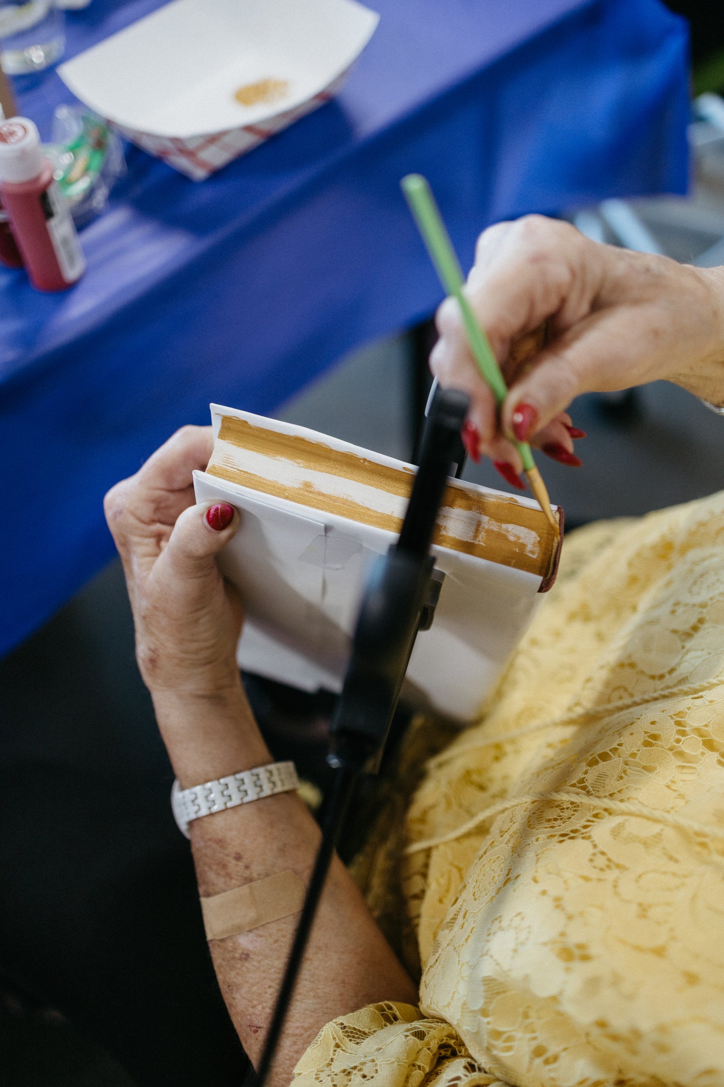 DIY Book Edge Painting Workshop - ALL DATES