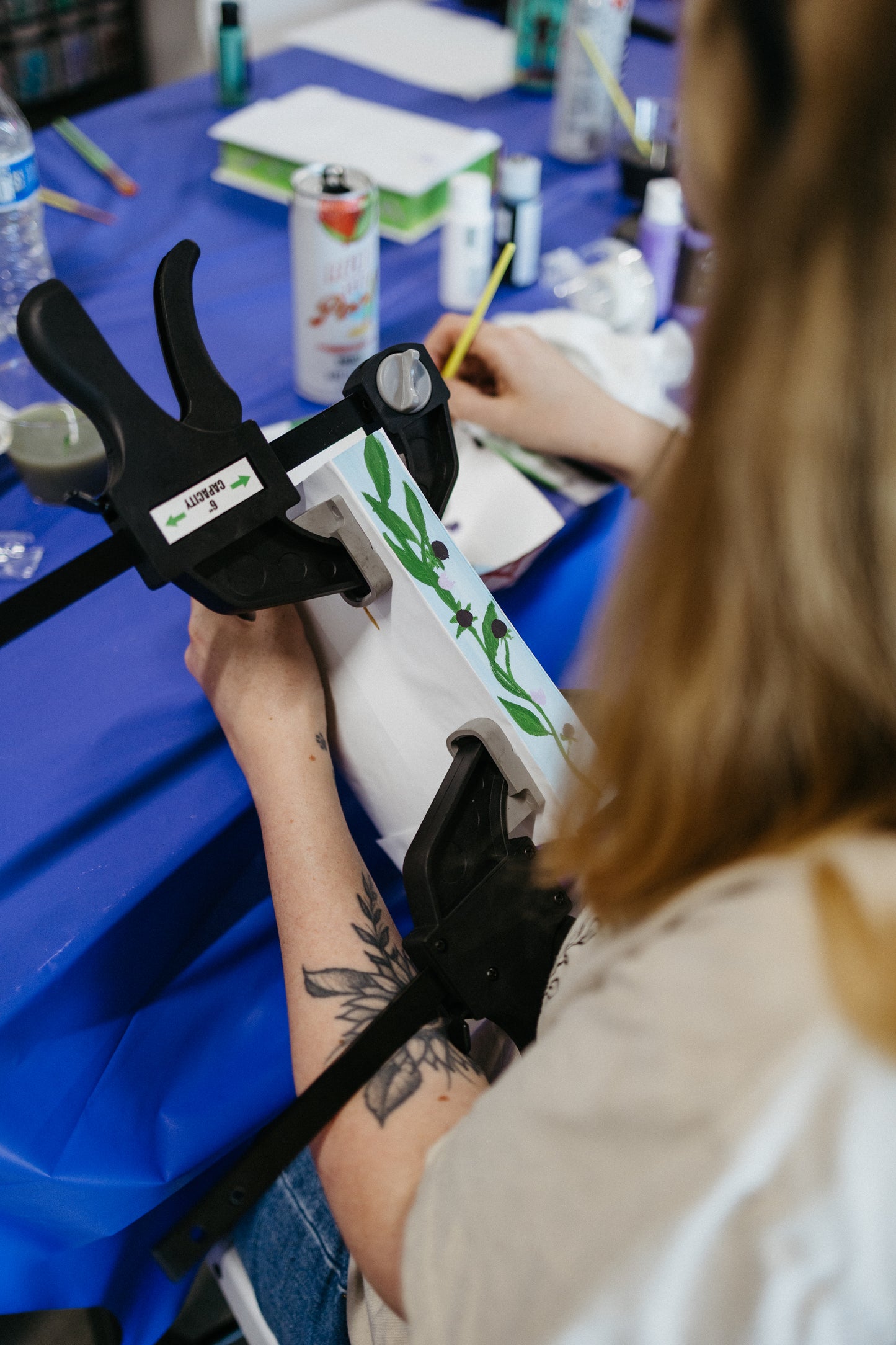 DIY Book Edge Painting Workshop - ALL DATES