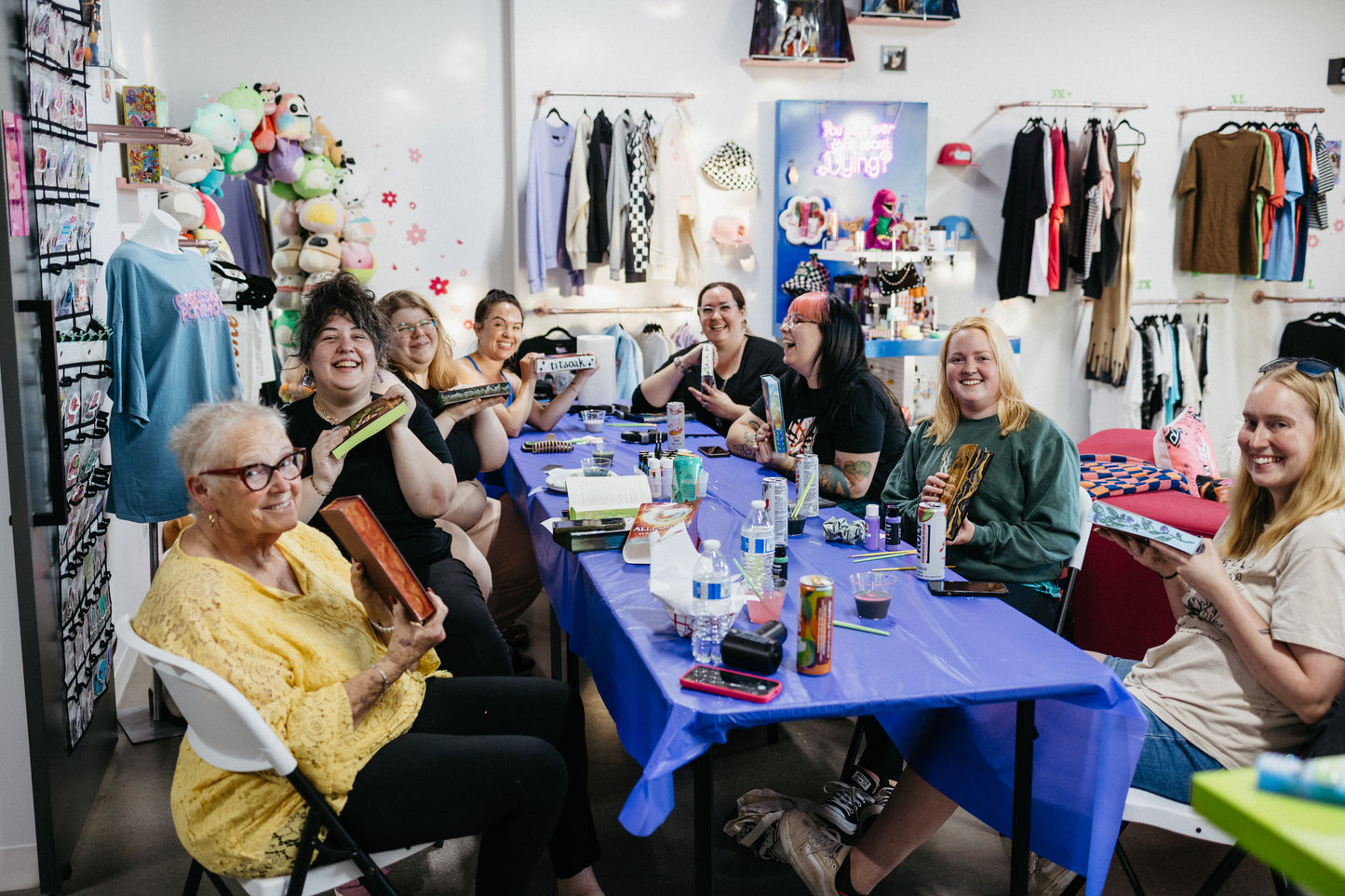 DIY Book Edge Painting Workshop - ALL DATES