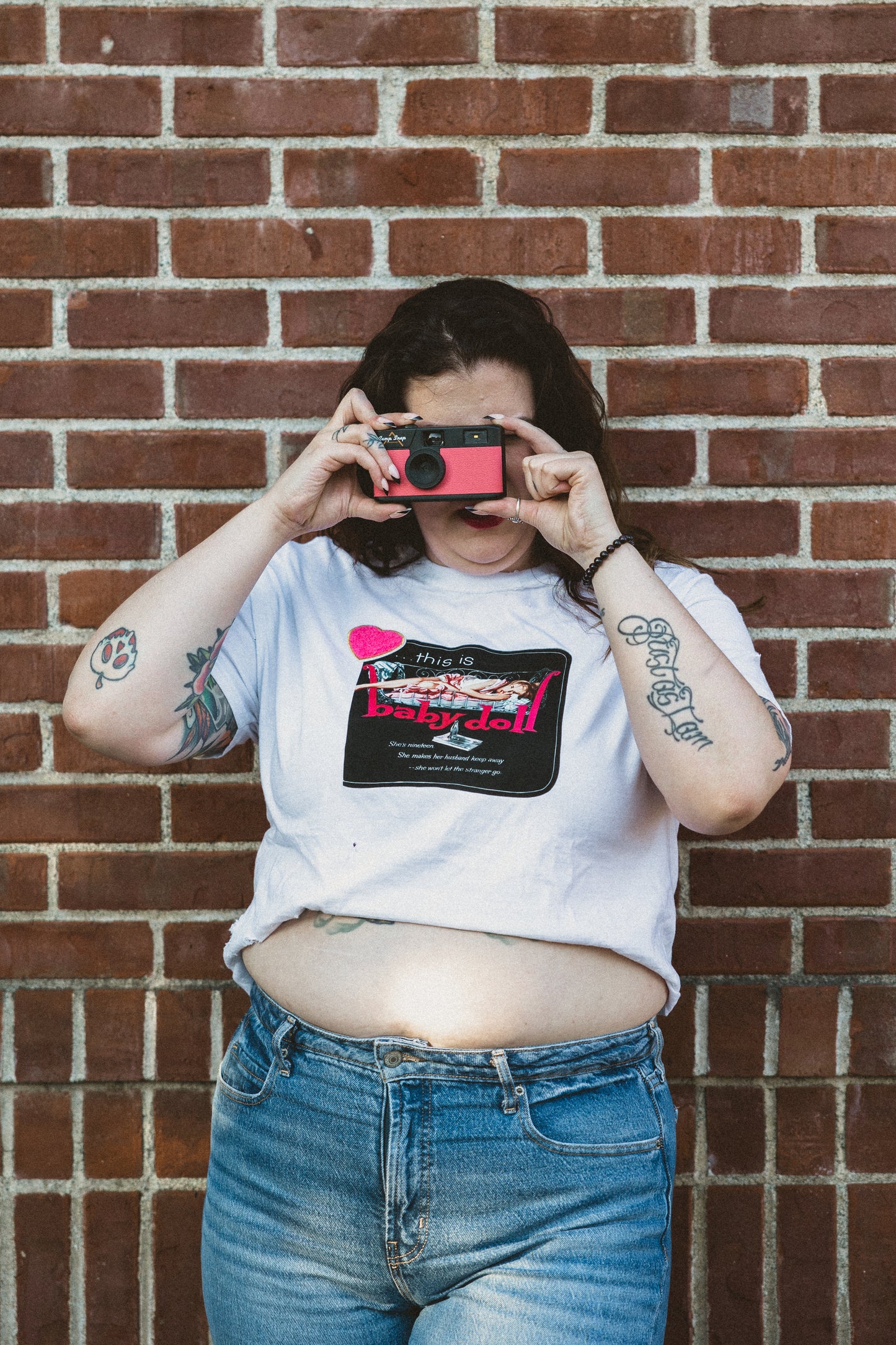 This is Babydoll t-shirt - XL