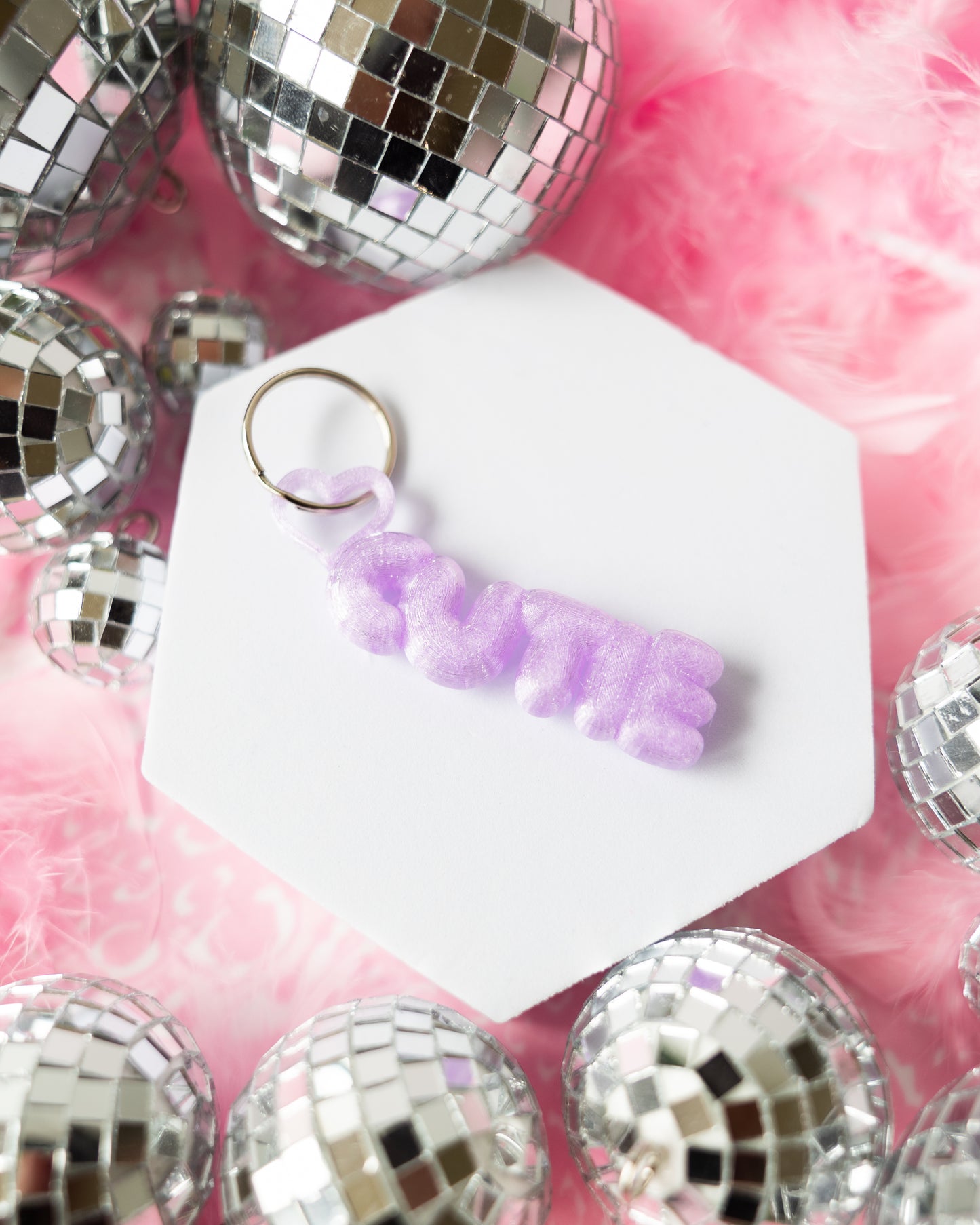 Cutie Balloon Keychain