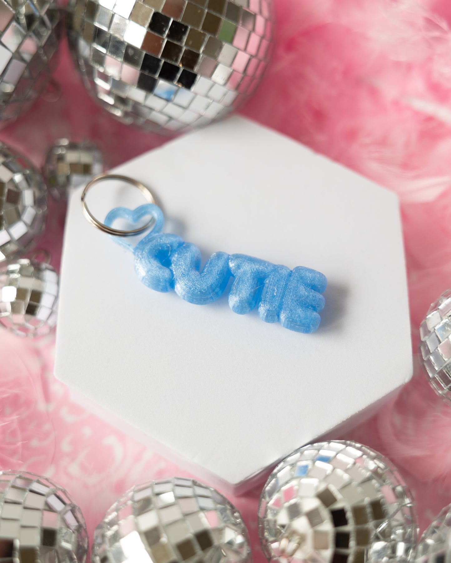 Cutie Balloon Keychain