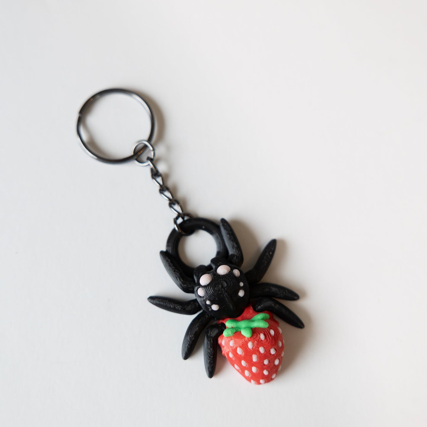 Spider Keychain