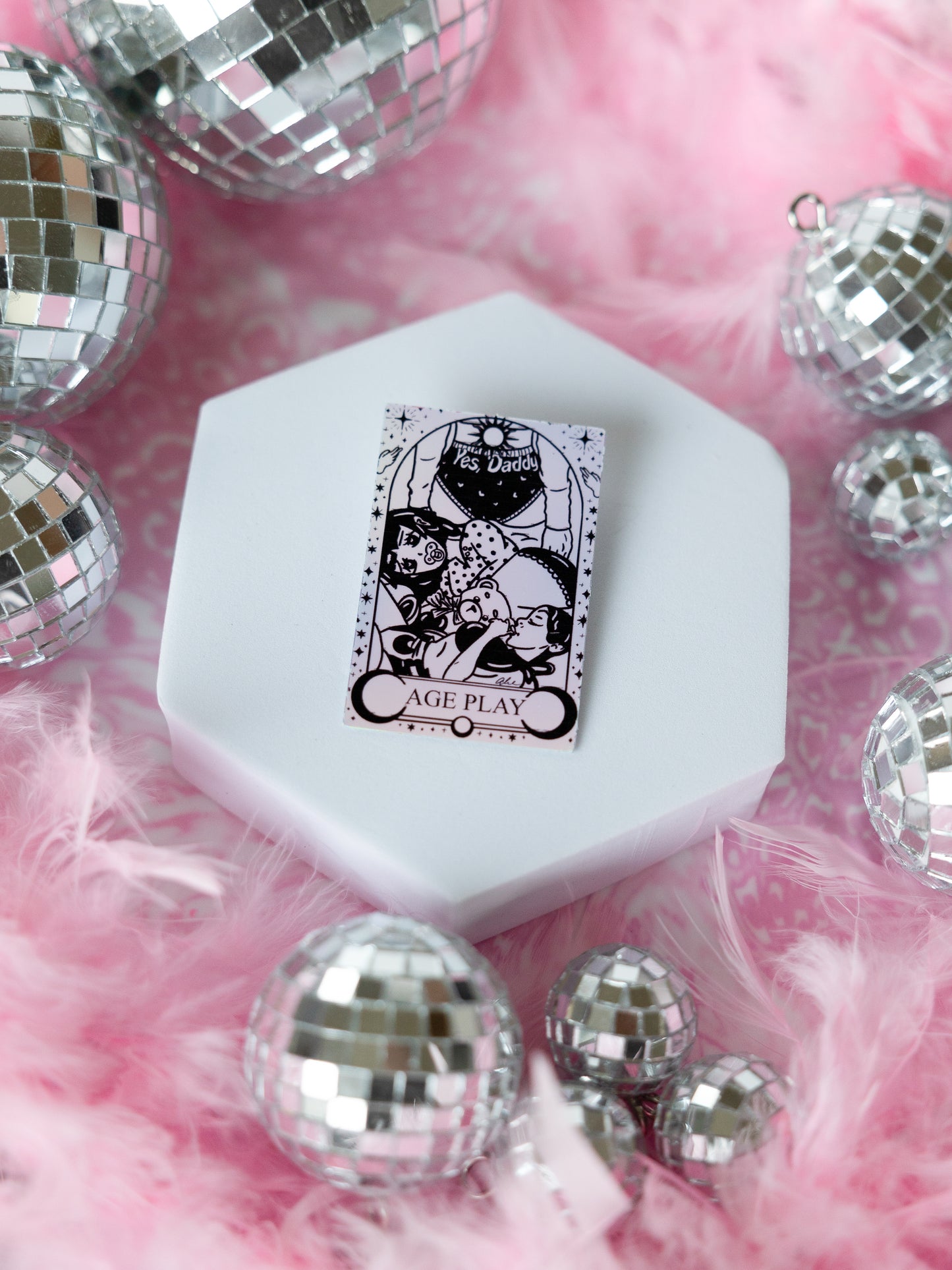 BDSM Tarot Stickers