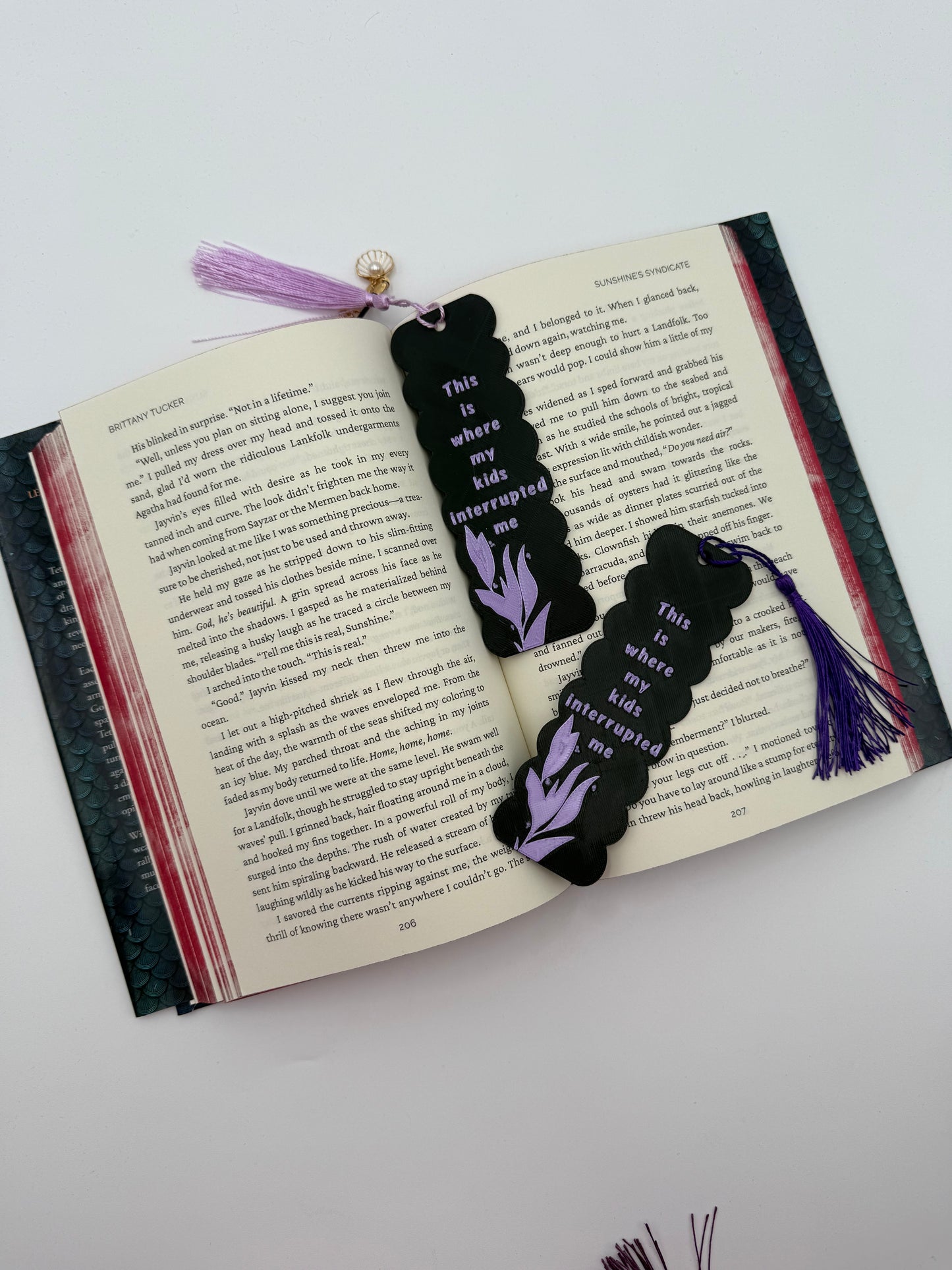 This is where my kids interrupted me Bookmark