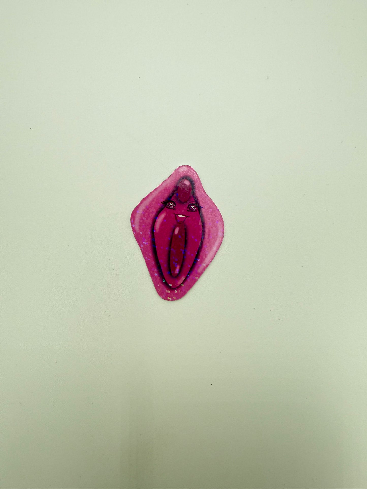 Miss Clitorissa Sticker E17
