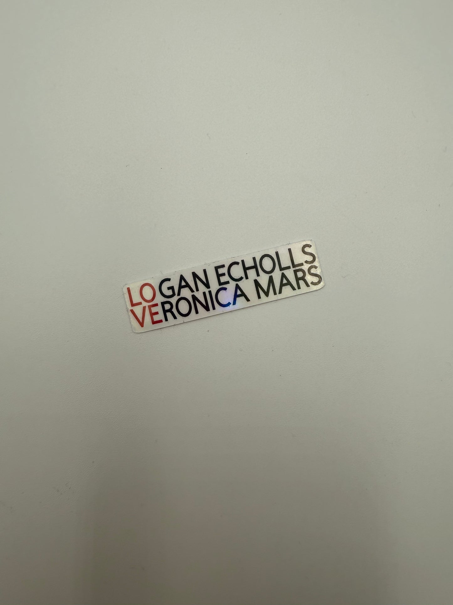 Logan Echolls Veronica Mars Sticker B18