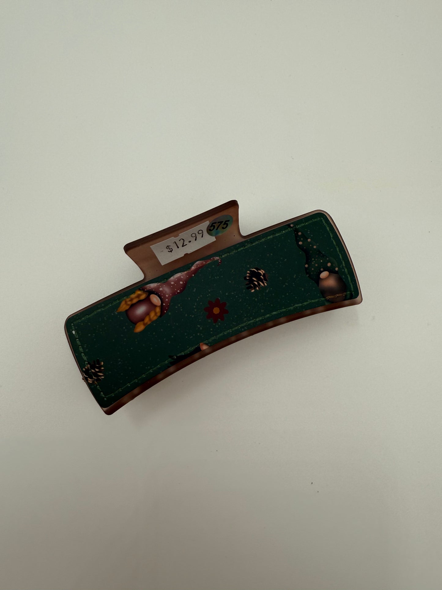 #597 - Forest Gnomes Claw Clip