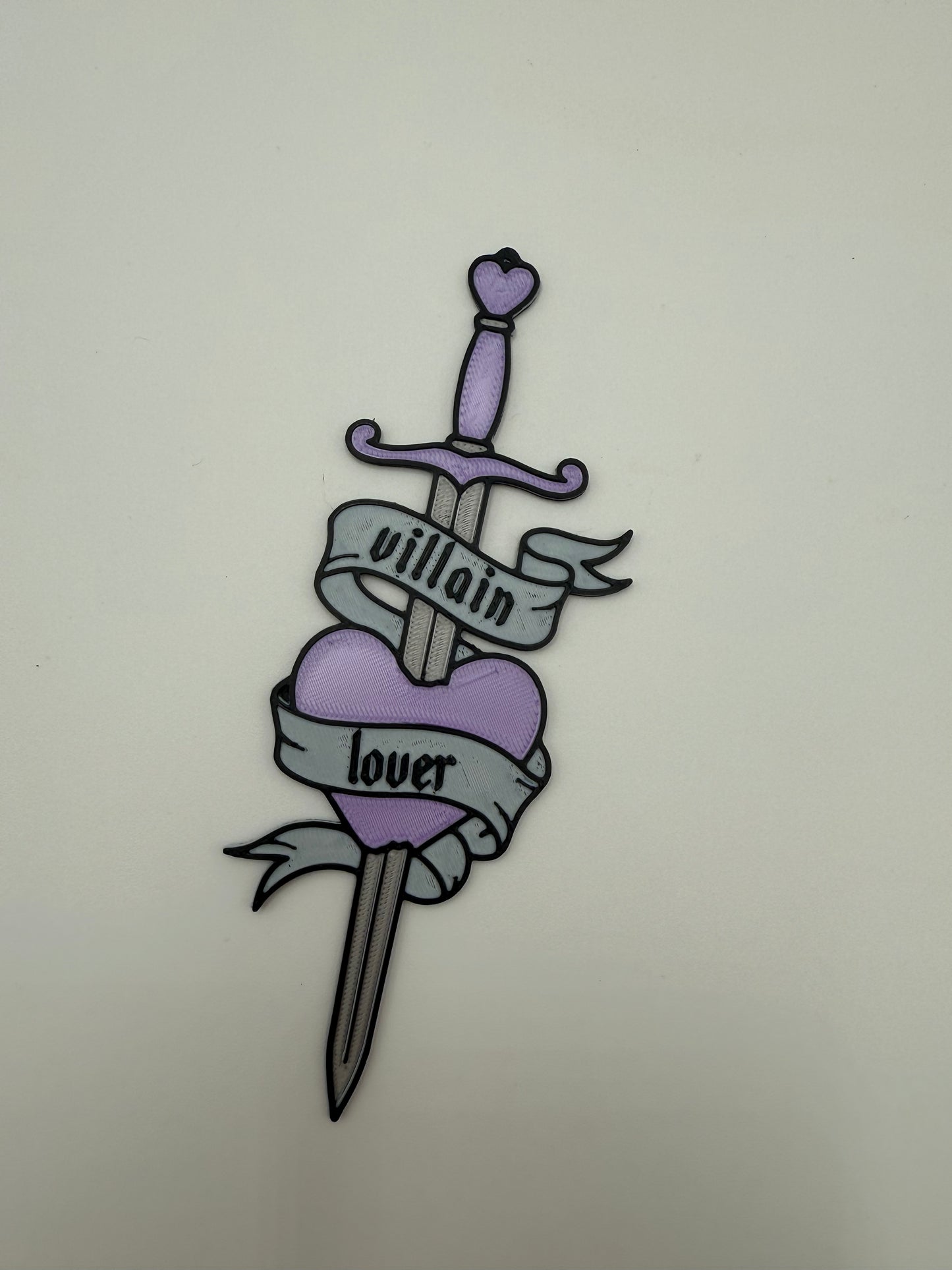 Villain Lover Bookmark