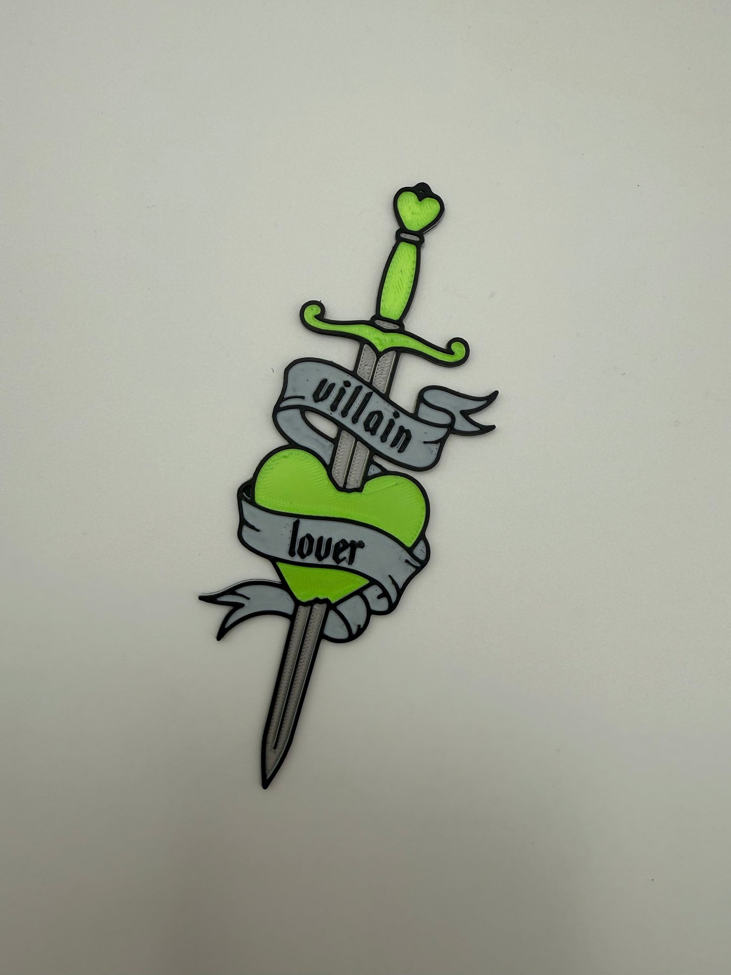 Villain Lover Bookmark