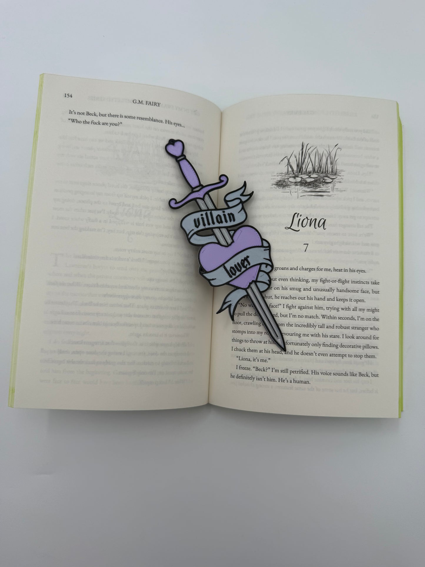 Villain Lover Bookmark